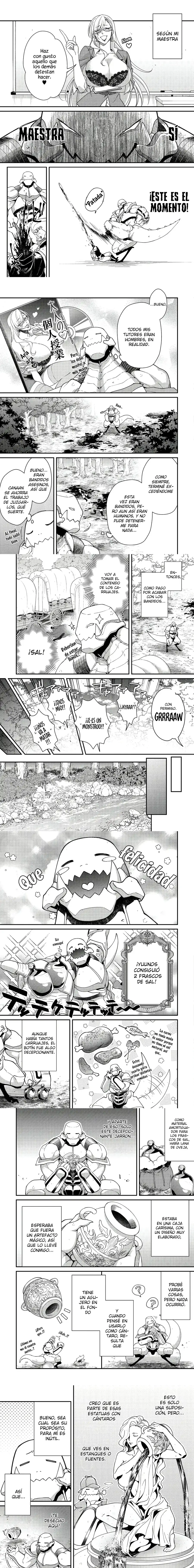 Bonkotsu Shinpei no Monster Life - Capítulo 9 - Página 5 - LectorTMOo