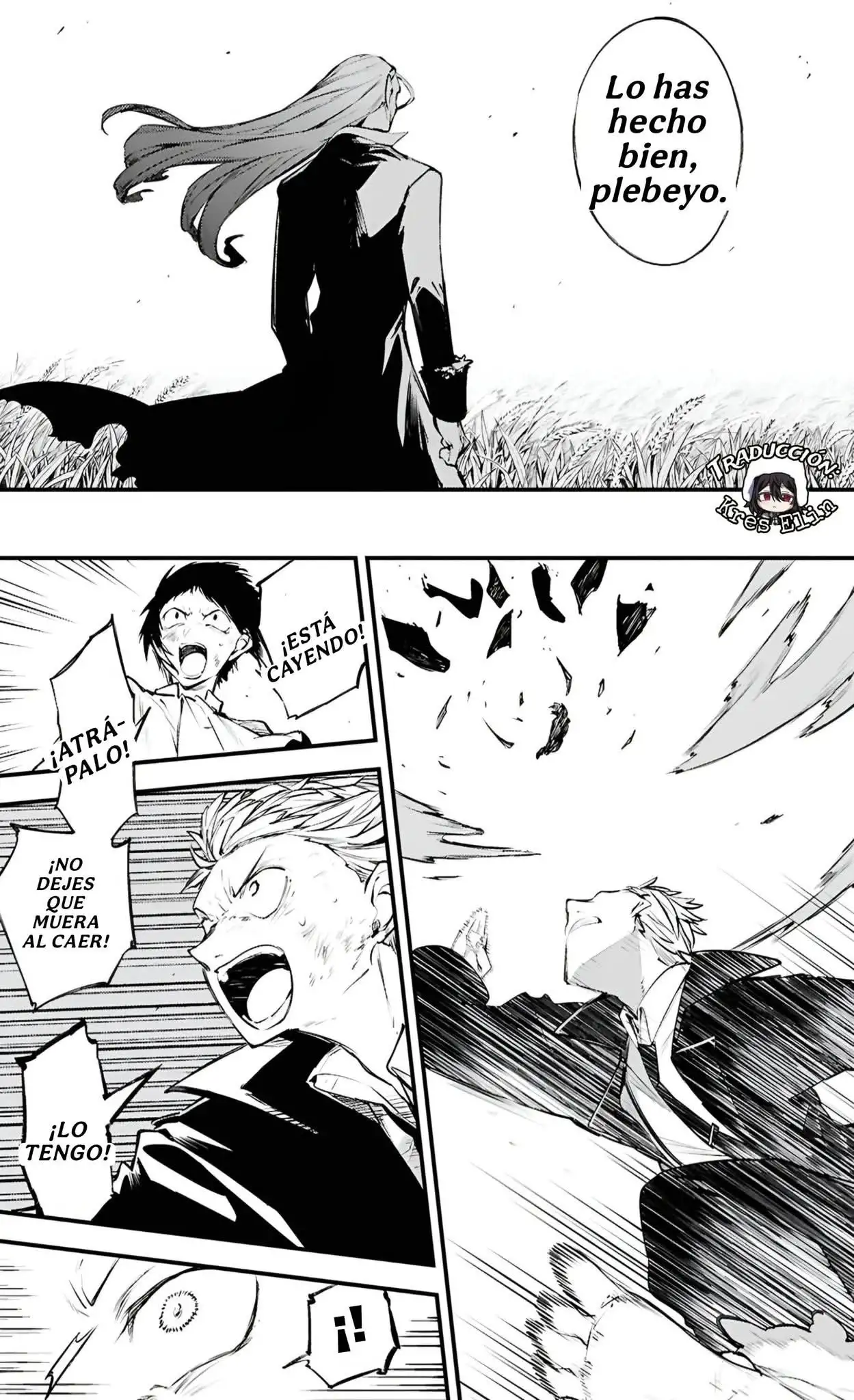 Bungou Stray Dogs - Capítulo 128 - Página 6 - LectorTMOo