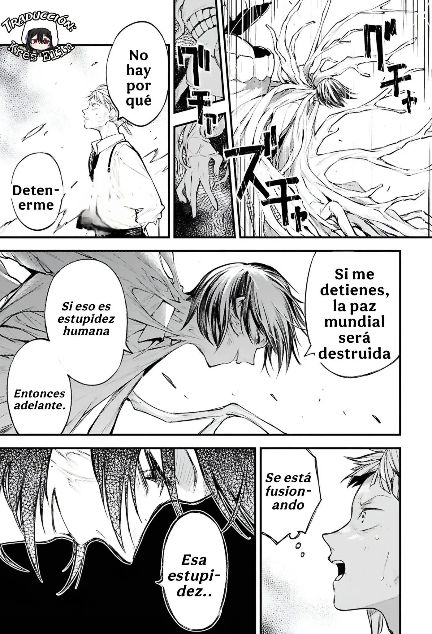 Bungou Stray Dogs - Capítulo 128 - Página 8 - LectorTMOo
