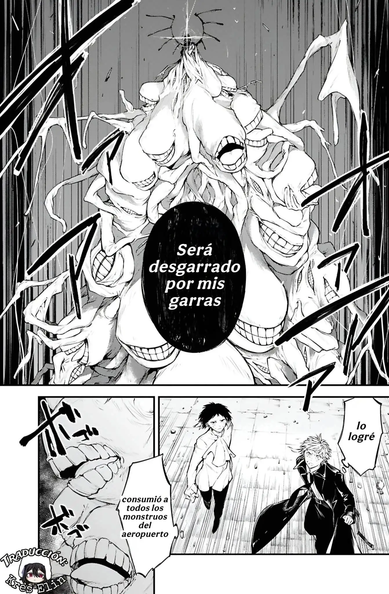Bungou Stray Dogs - Capítulo 128 - Página 9 - LectorTMOo