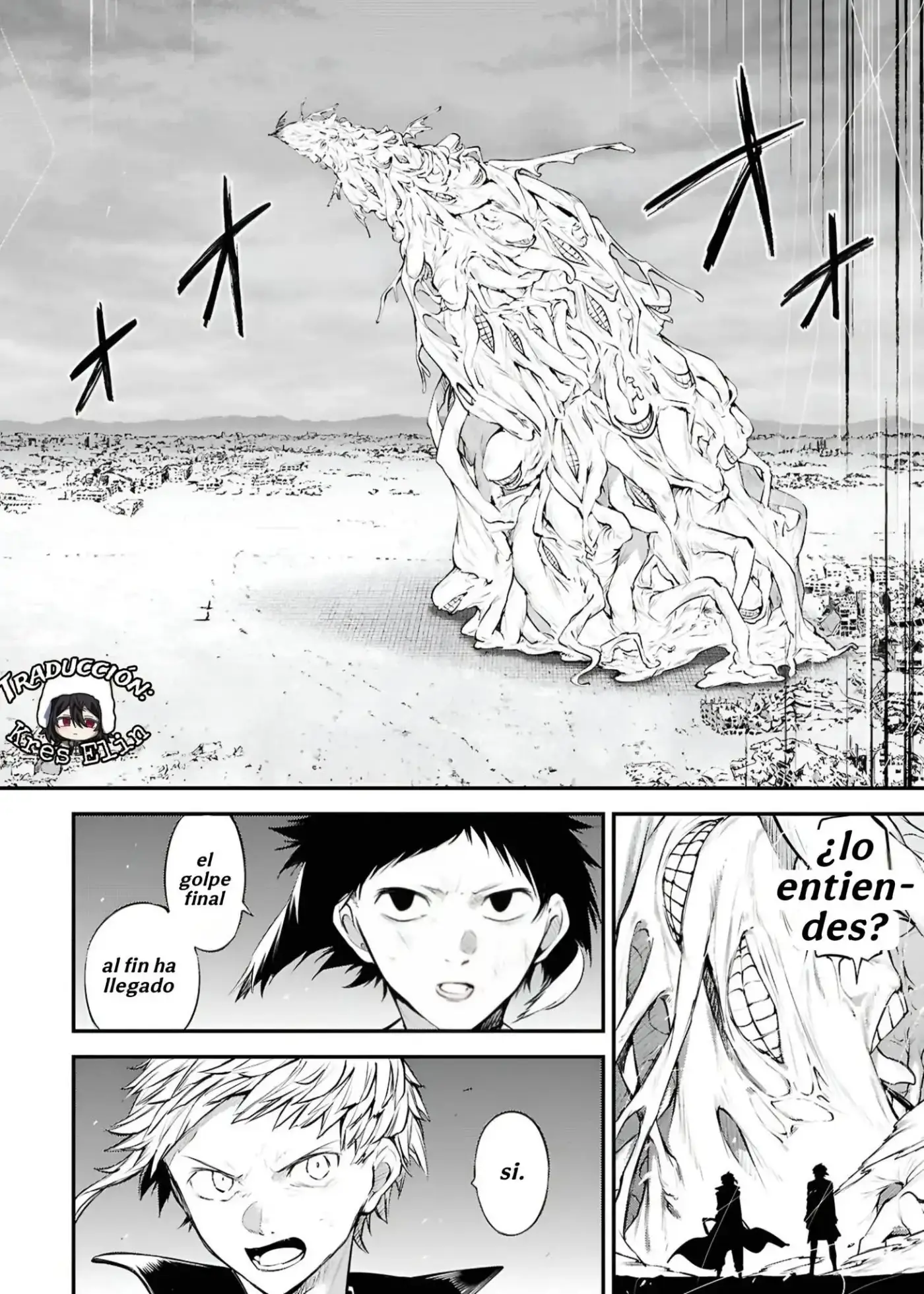Bungou Stray Dogs - Capítulo 128 - Página 10 - LectorTMOo