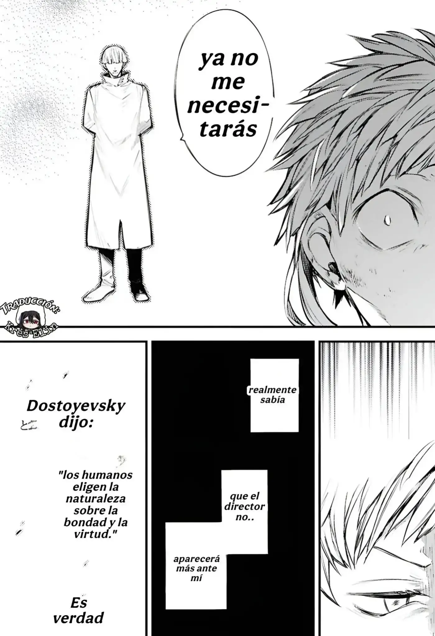 Bungou Stray Dogs - Capítulo 128 - Página 14 - LectorTMOo