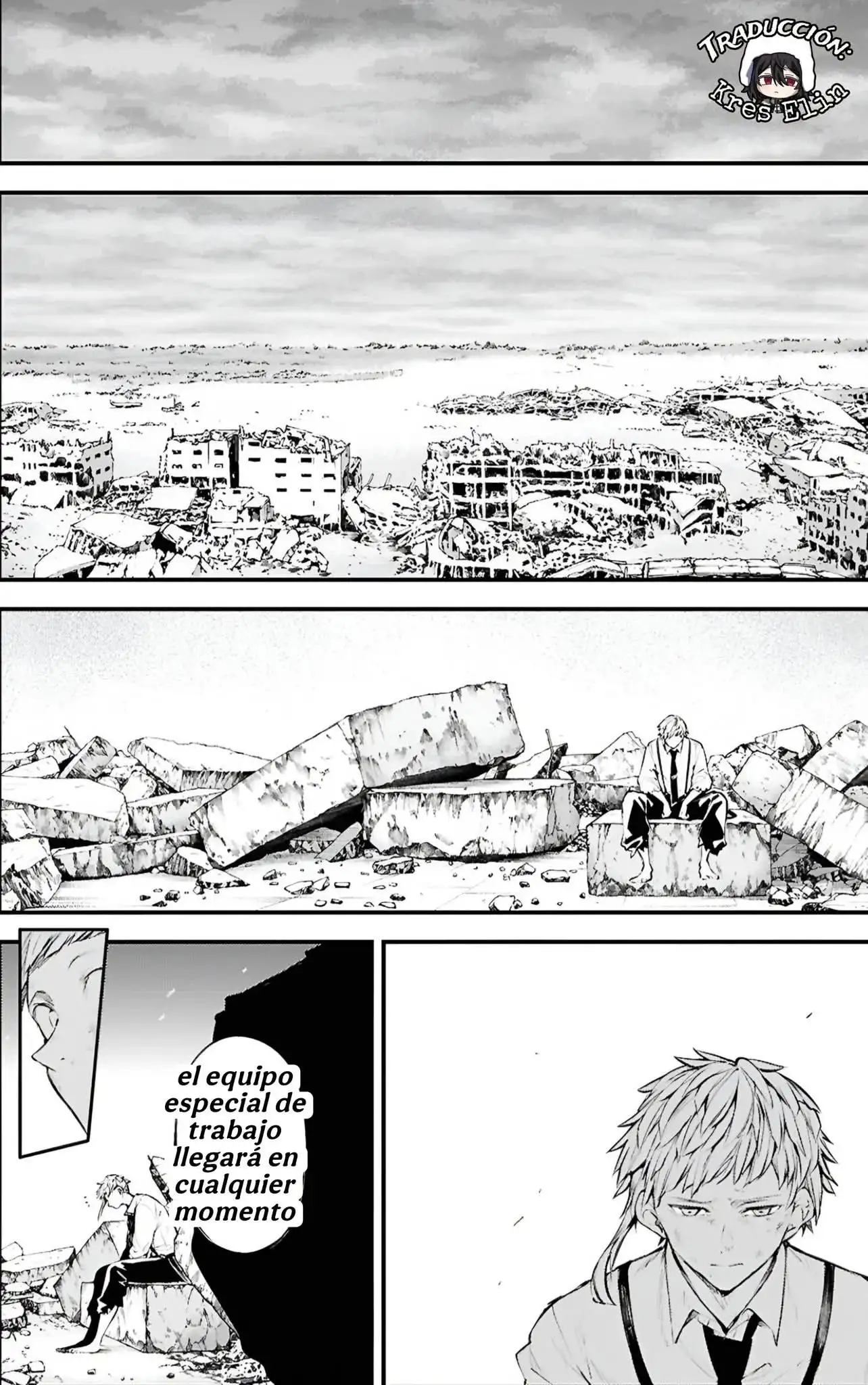 Bungou Stray Dogs - Capítulo 128 - Página 24 - LectorTMOo