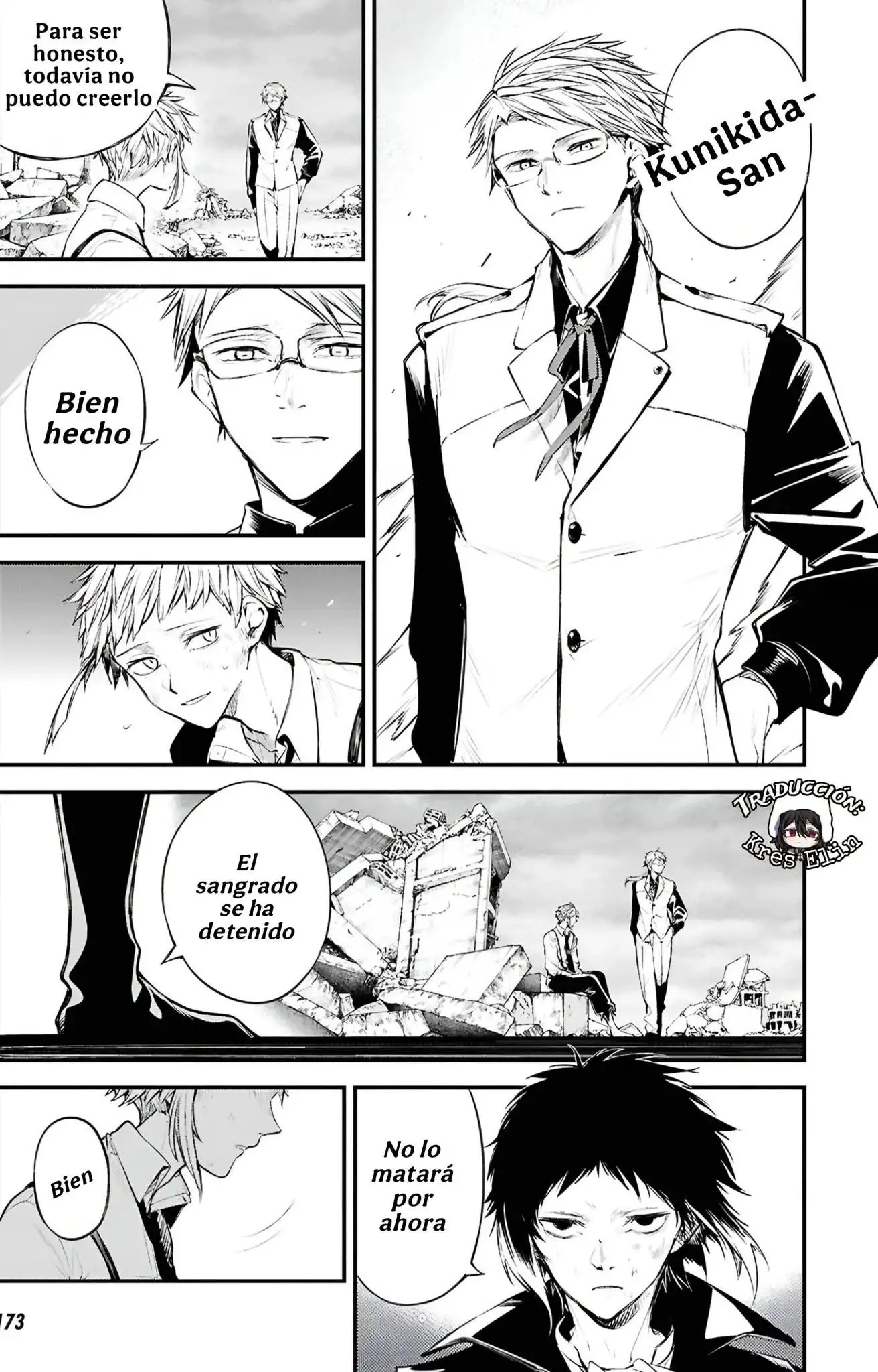 Bungou Stray Dogs - Capítulo 128 - Página 25 - LectorTMOo