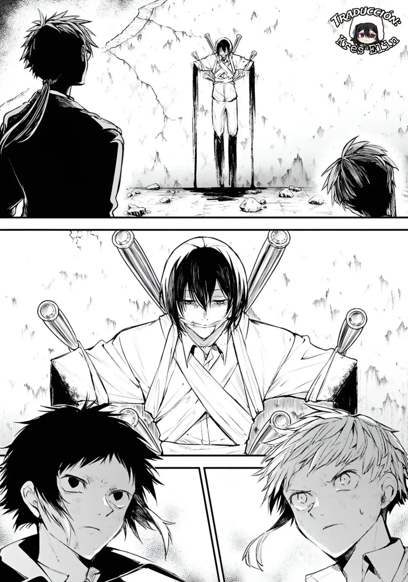 Bungou Stray Dogs - Capítulo 128 - Página 26 - LectorTMOo