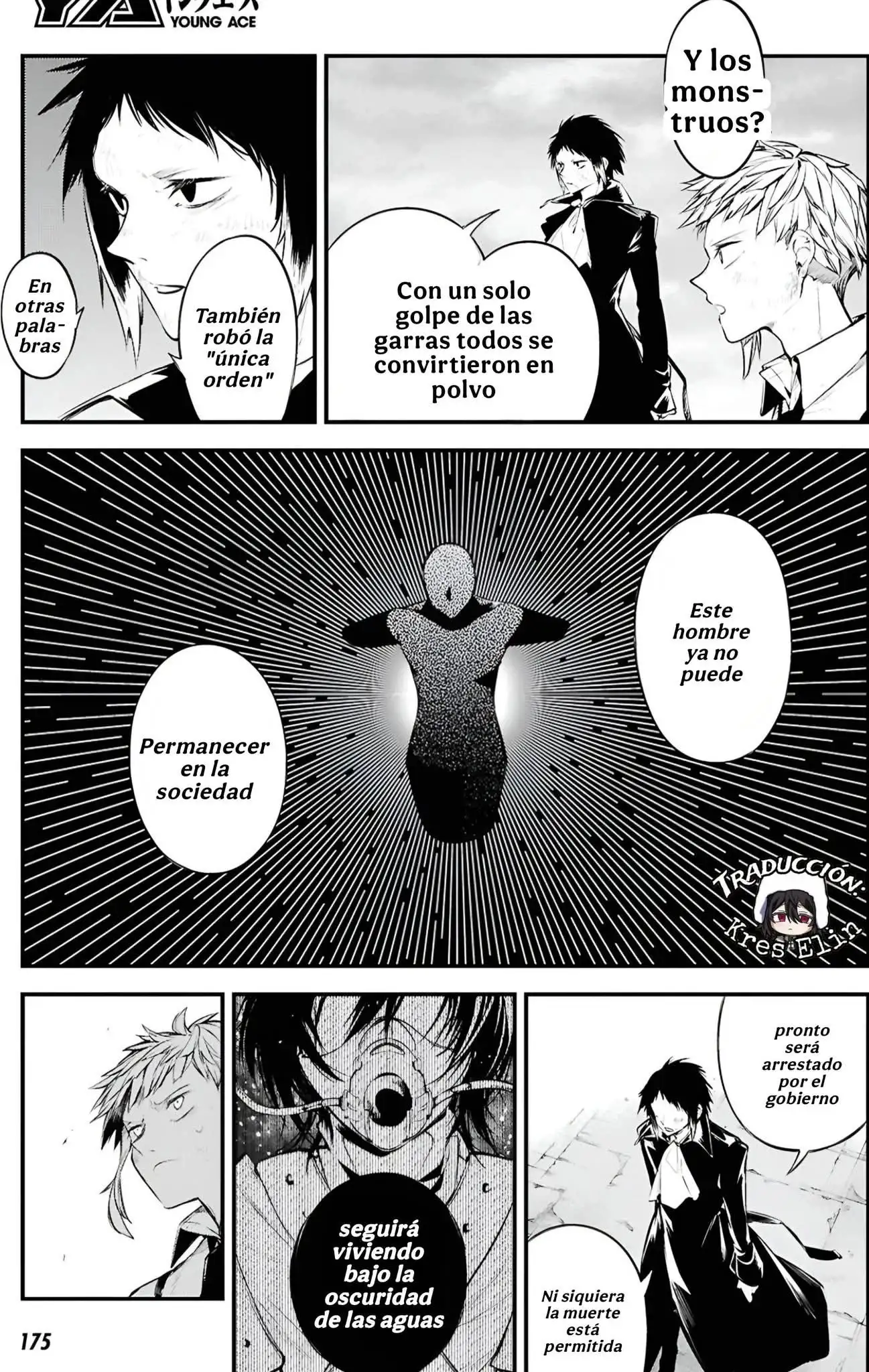Bungou Stray Dogs - Capítulo 128 - Página 27 - LectorTMOo