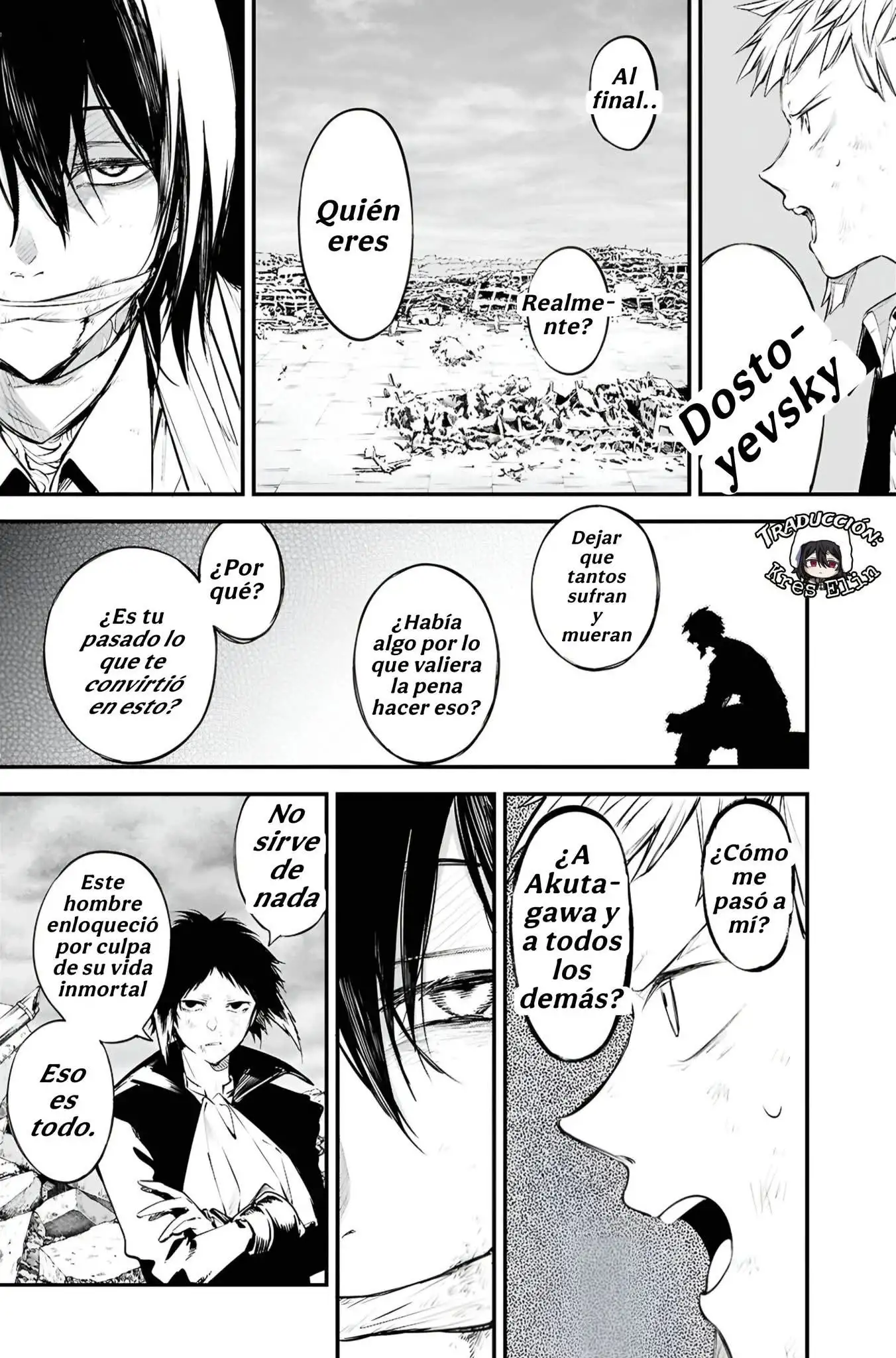 Bungou Stray Dogs - Capítulo 128 - Página 28 - LectorTMOo