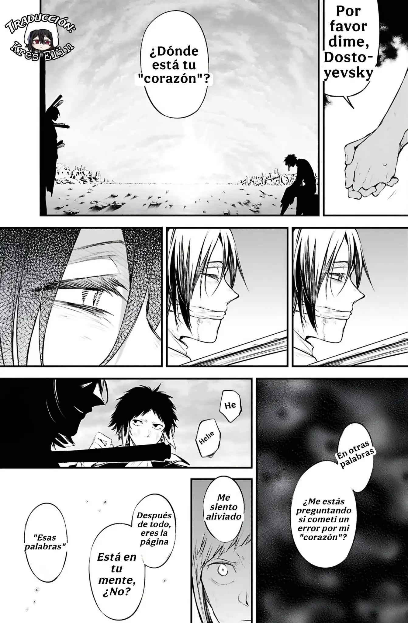 Bungou Stray Dogs - Capítulo 128 - Página 29 - LectorTMOo