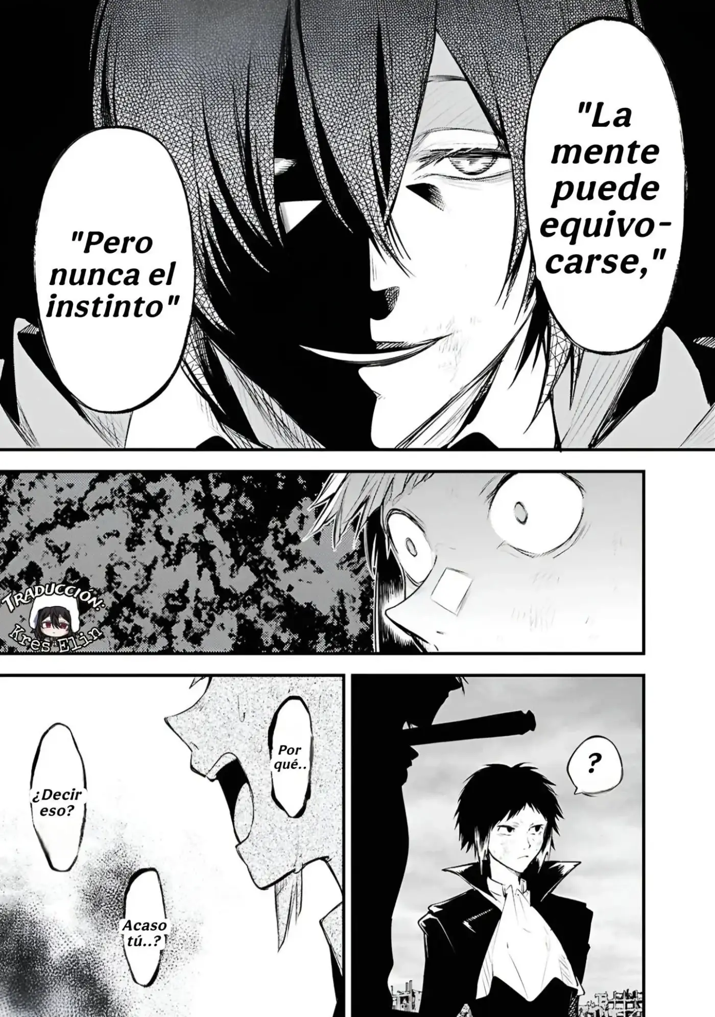 Bungou Stray Dogs - Capítulo 128 - Página 30 - LectorTMOo