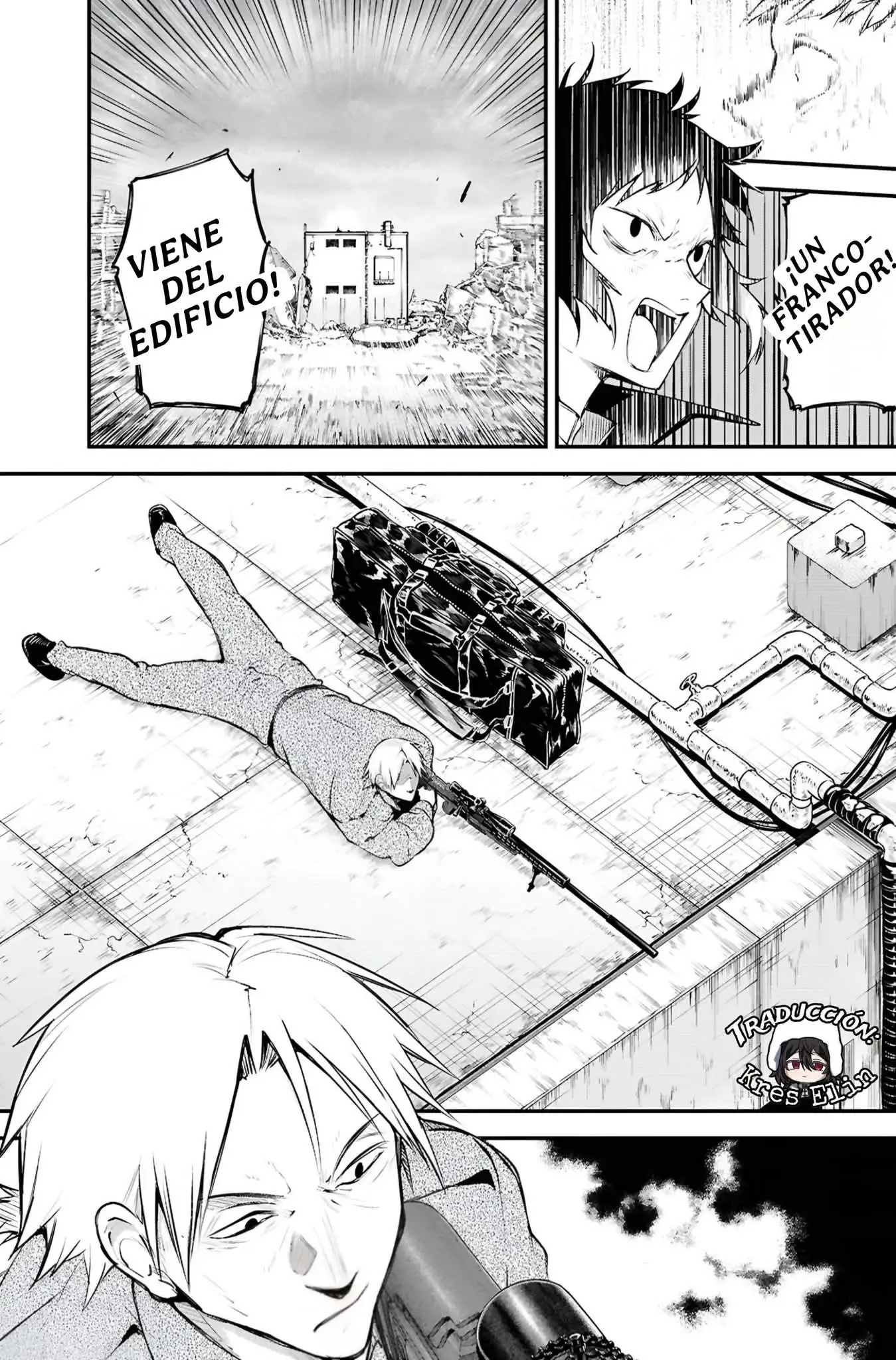 Bungou Stray Dogs - Capítulo 128 - Página 33 - LectorTMOo