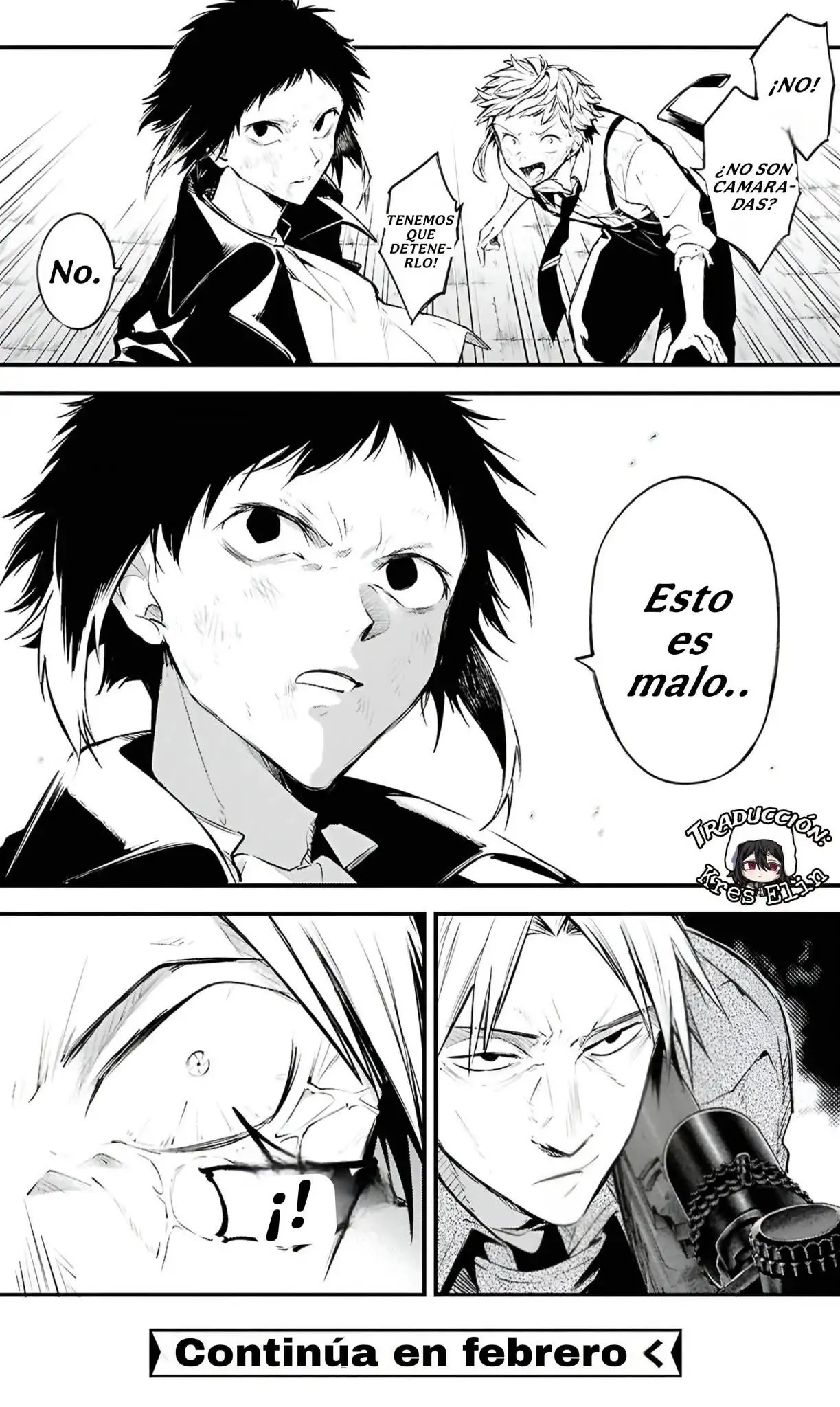 Bungou Stray Dogs - Capítulo 128 - Página 34 - LectorTMOo