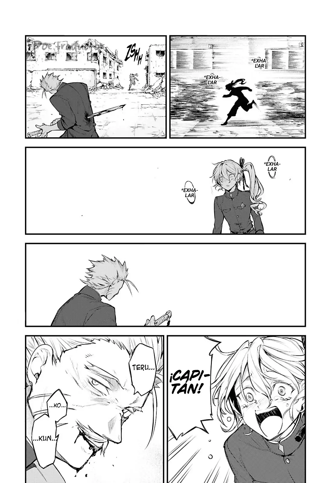 Bungou Stray Dogs - Capítulo 129.5 - Página 4 - LectorTMOo