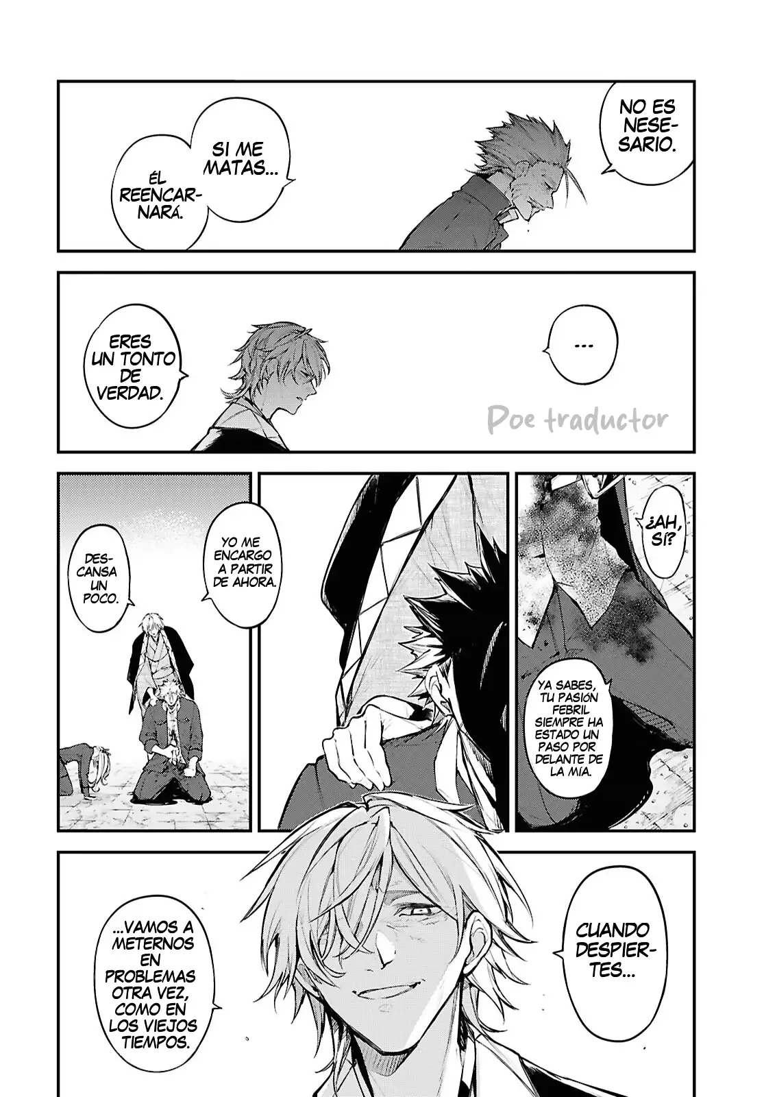 Bungou Stray Dogs - Capítulo 129.5 - Página 5 - LectorTMOo
