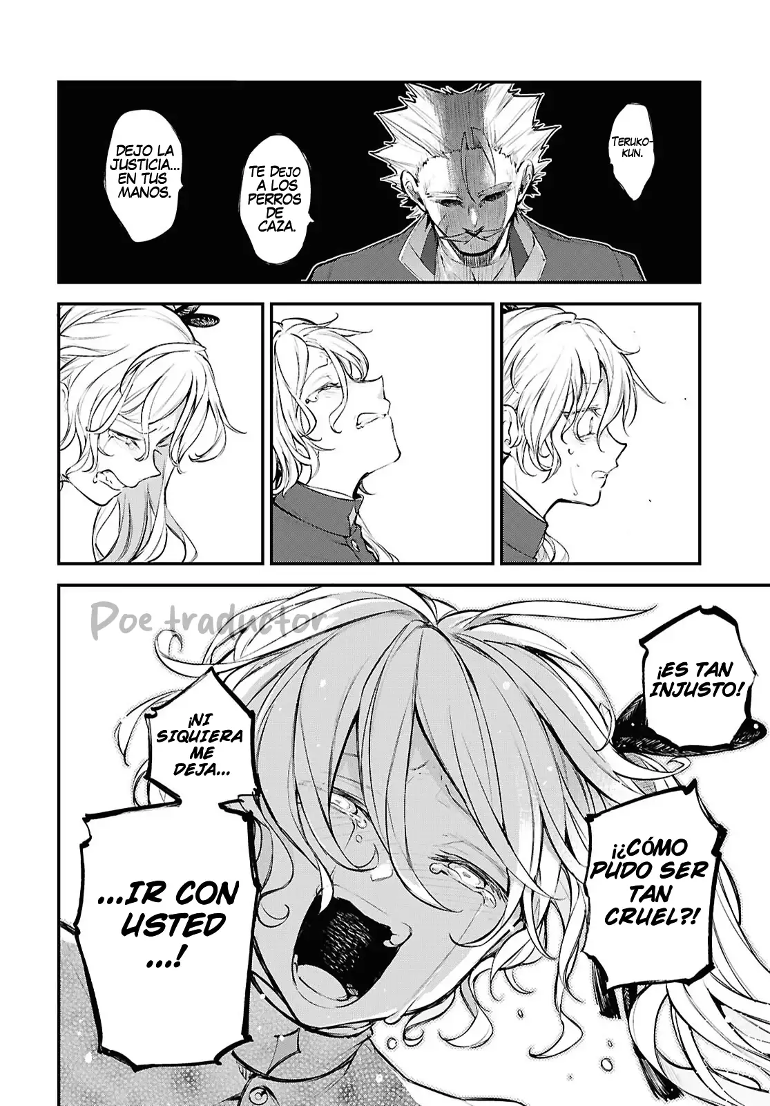 Bungou Stray Dogs - Capítulo 129.5 - Página 6 - LectorTMOo