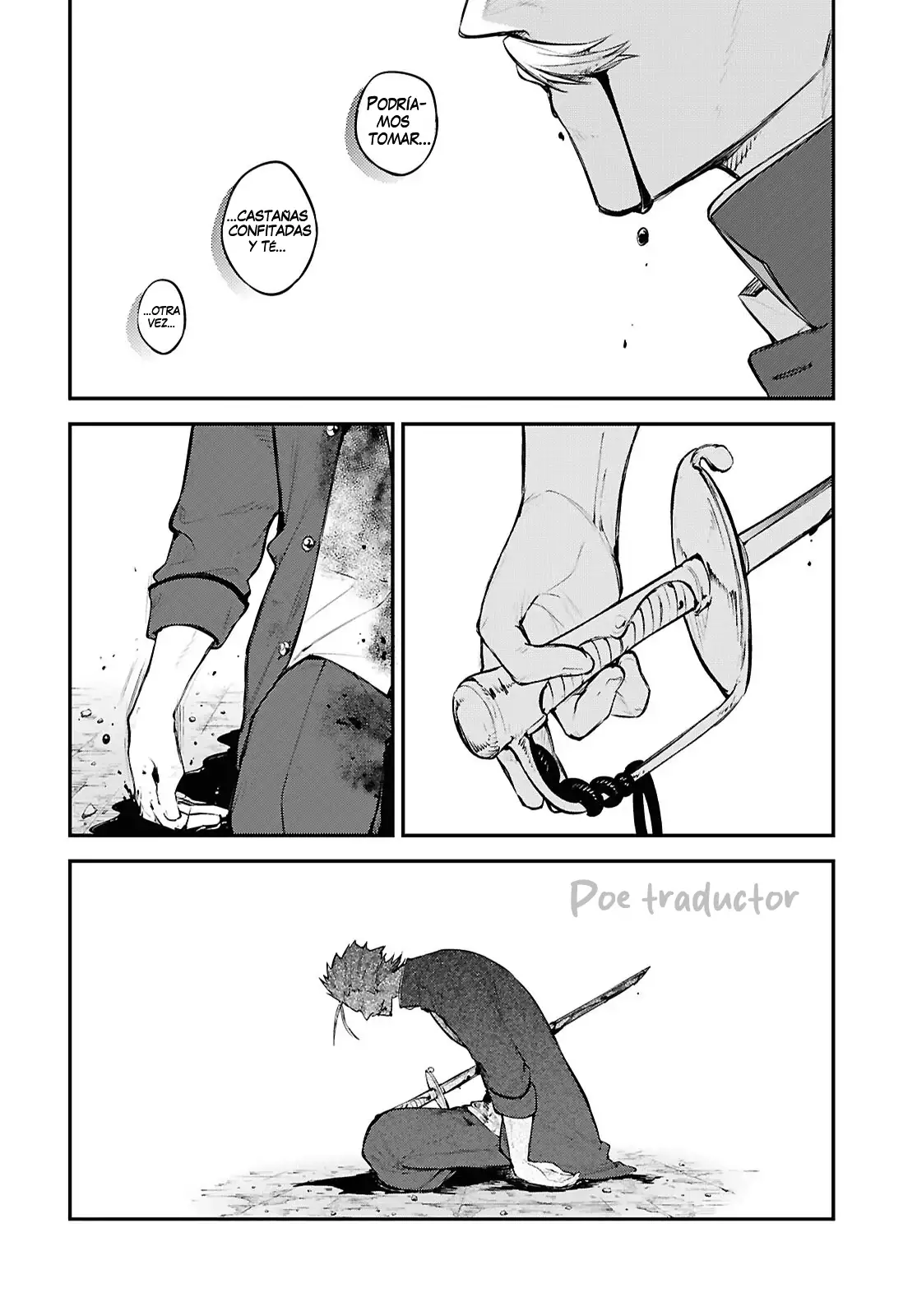 Bungou Stray Dogs - Capítulo 129.5 - Página 10 - LectorTMOo