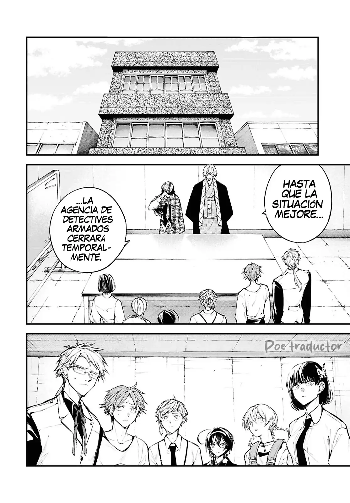 Bungou Stray Dogs - Capítulo 129.5 - Página 14 - LectorTMOo