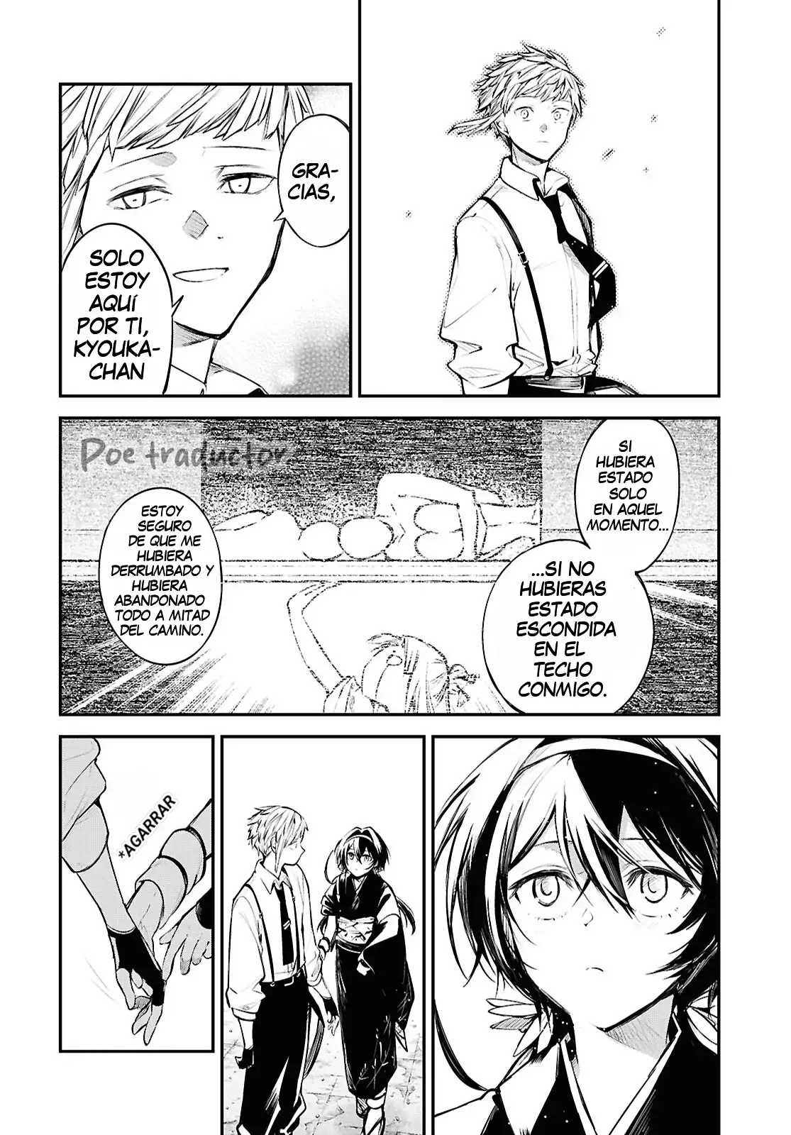 Bungou Stray Dogs - Capítulo 129.5 - Página 16 - LectorTMOo