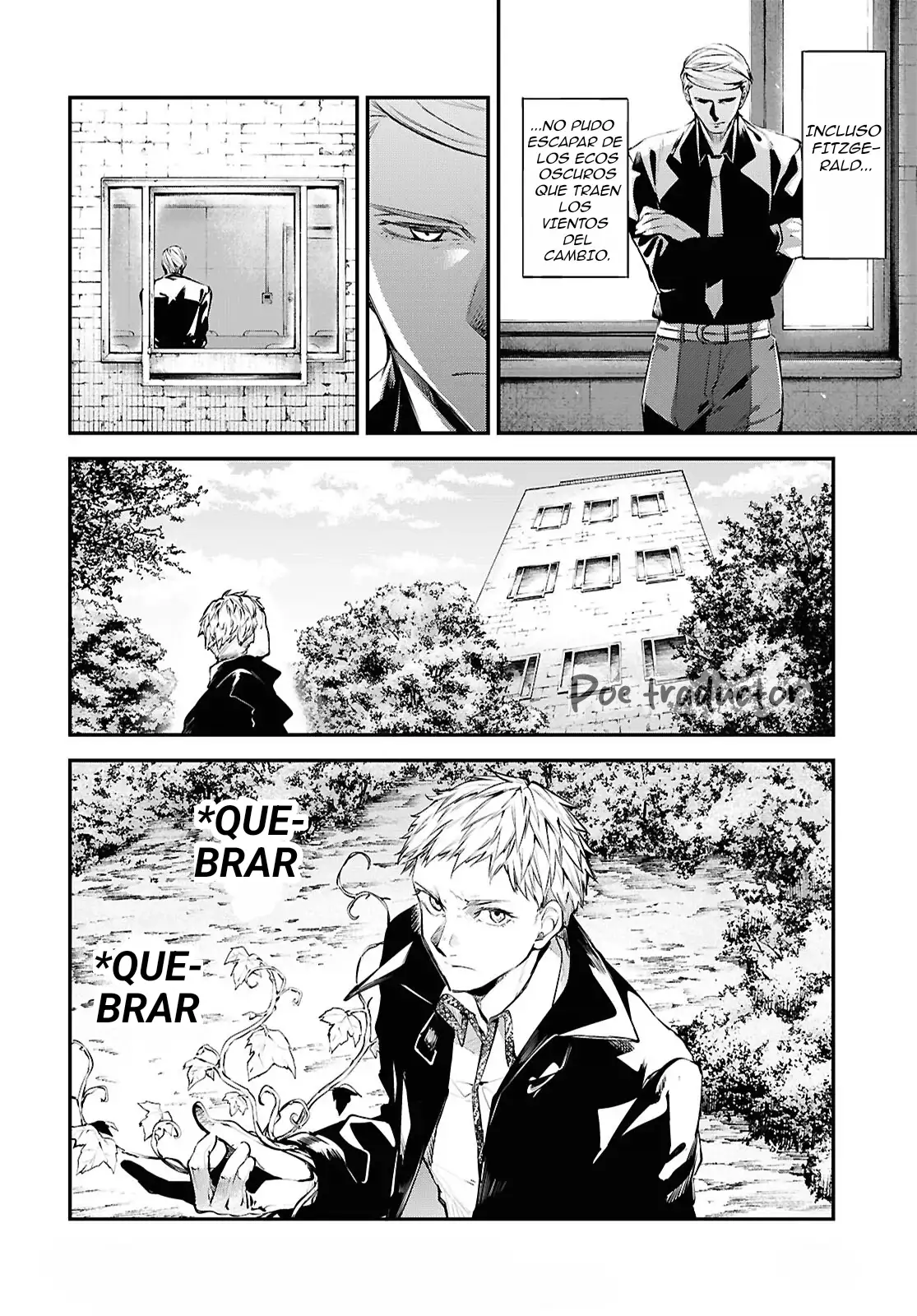 Bungou Stray Dogs - Capítulo 129.5 - Página 19 - LectorTMOo