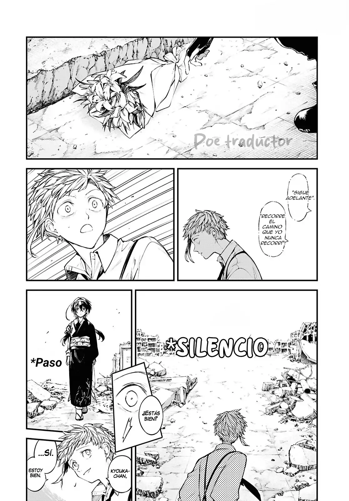 Bungou Stray Dogs - Capítulo 129.5 - Página 20 - LectorTMOo