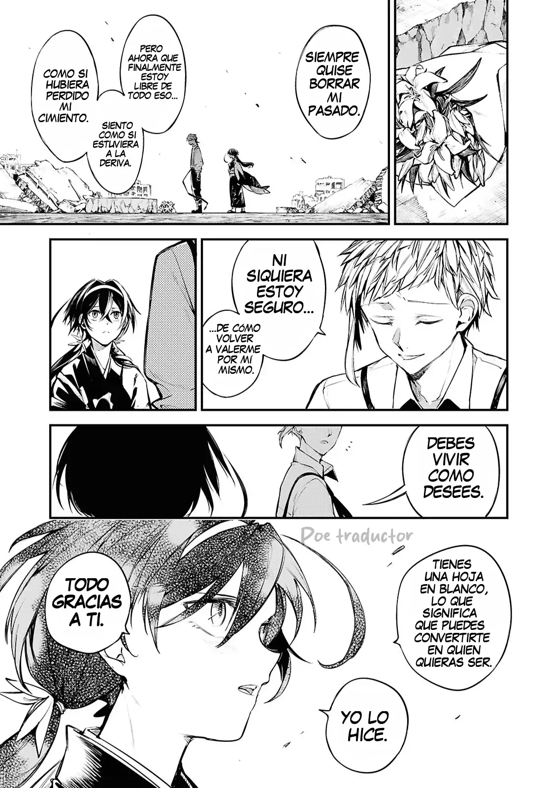 Bungou Stray Dogs - Capítulo 129.5 - Página 21 - LectorTMOo