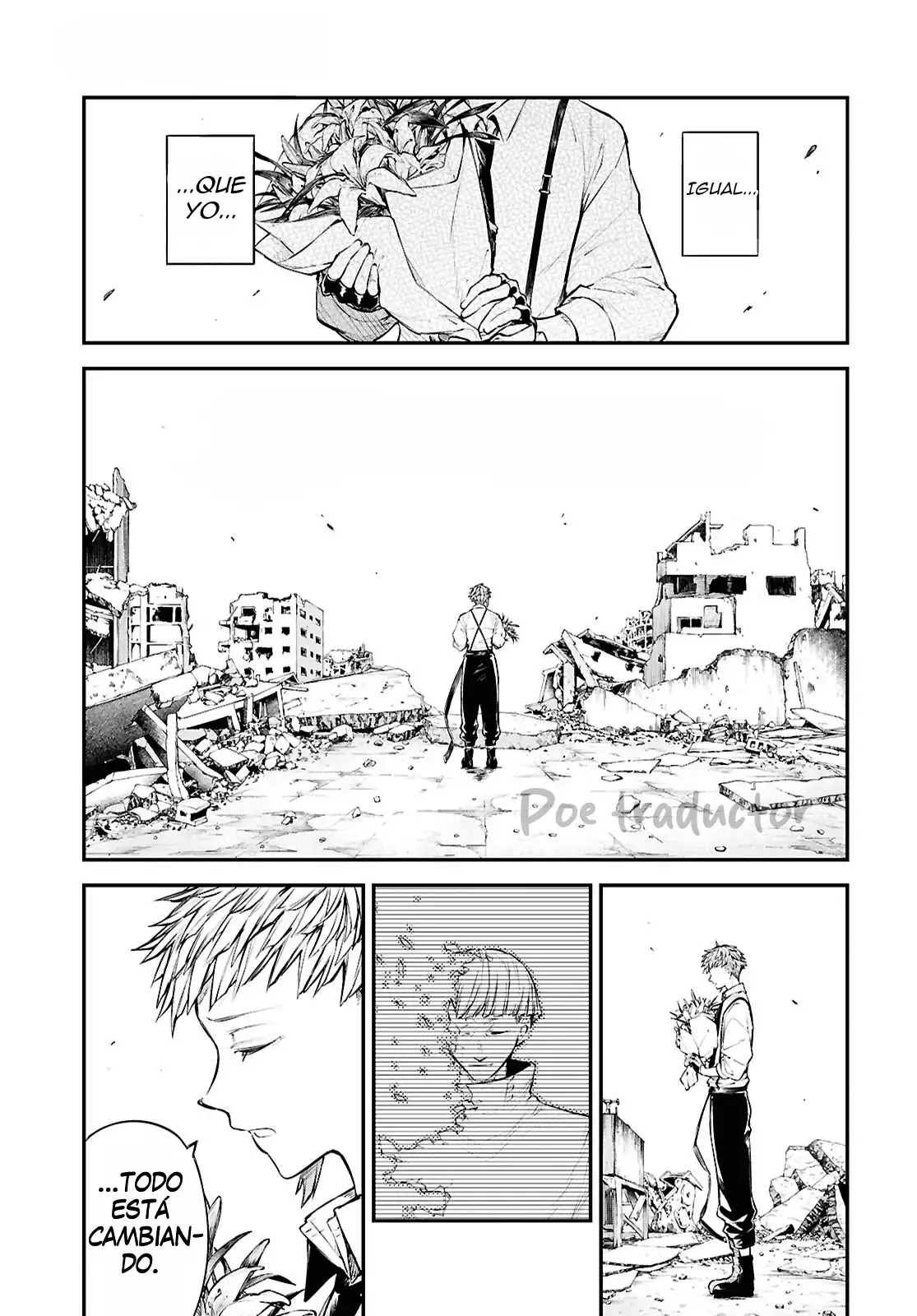 Bungou Stray Dogs - Capítulo 129.5 - Página 22 - LectorTMOo