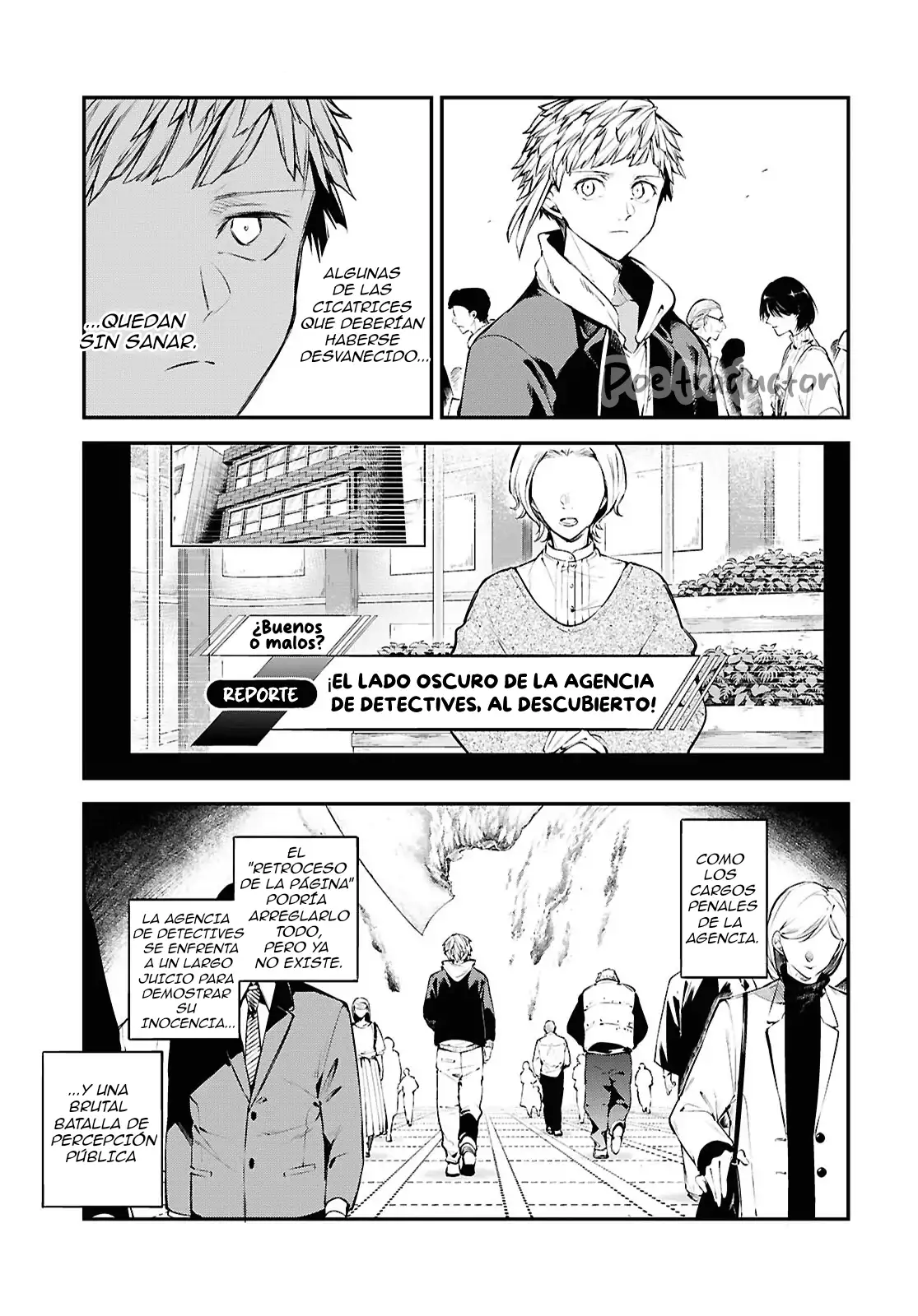 Bungou Stray Dogs - Capítulo 129.5 - Página 23 - LectorTMOo