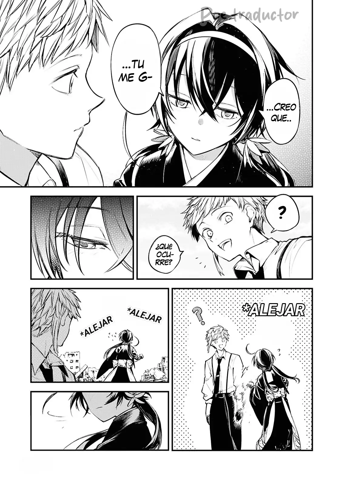 Bungou Stray Dogs - Capítulo 129.5 - Página 24 - LectorTMOo