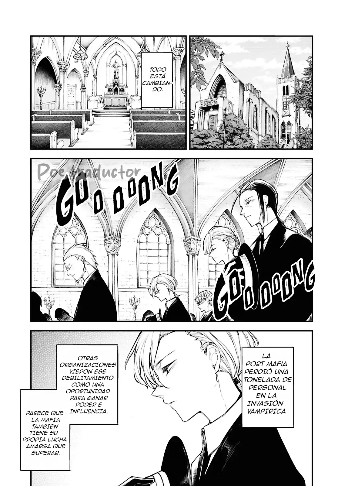 Bungou Stray Dogs - Capítulo 129.5 - Página 25 - LectorTMOo