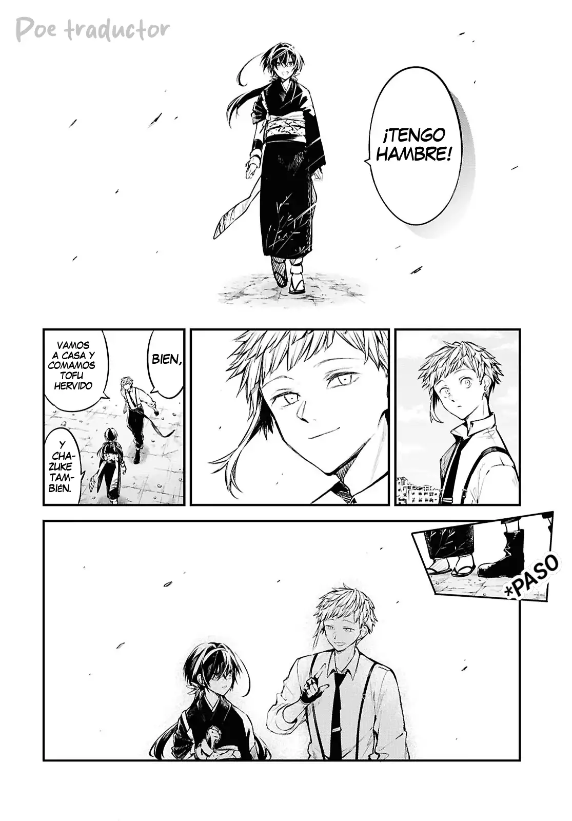 Bungou Stray Dogs - Capítulo 129.5 - Página 26 - LectorTMOo