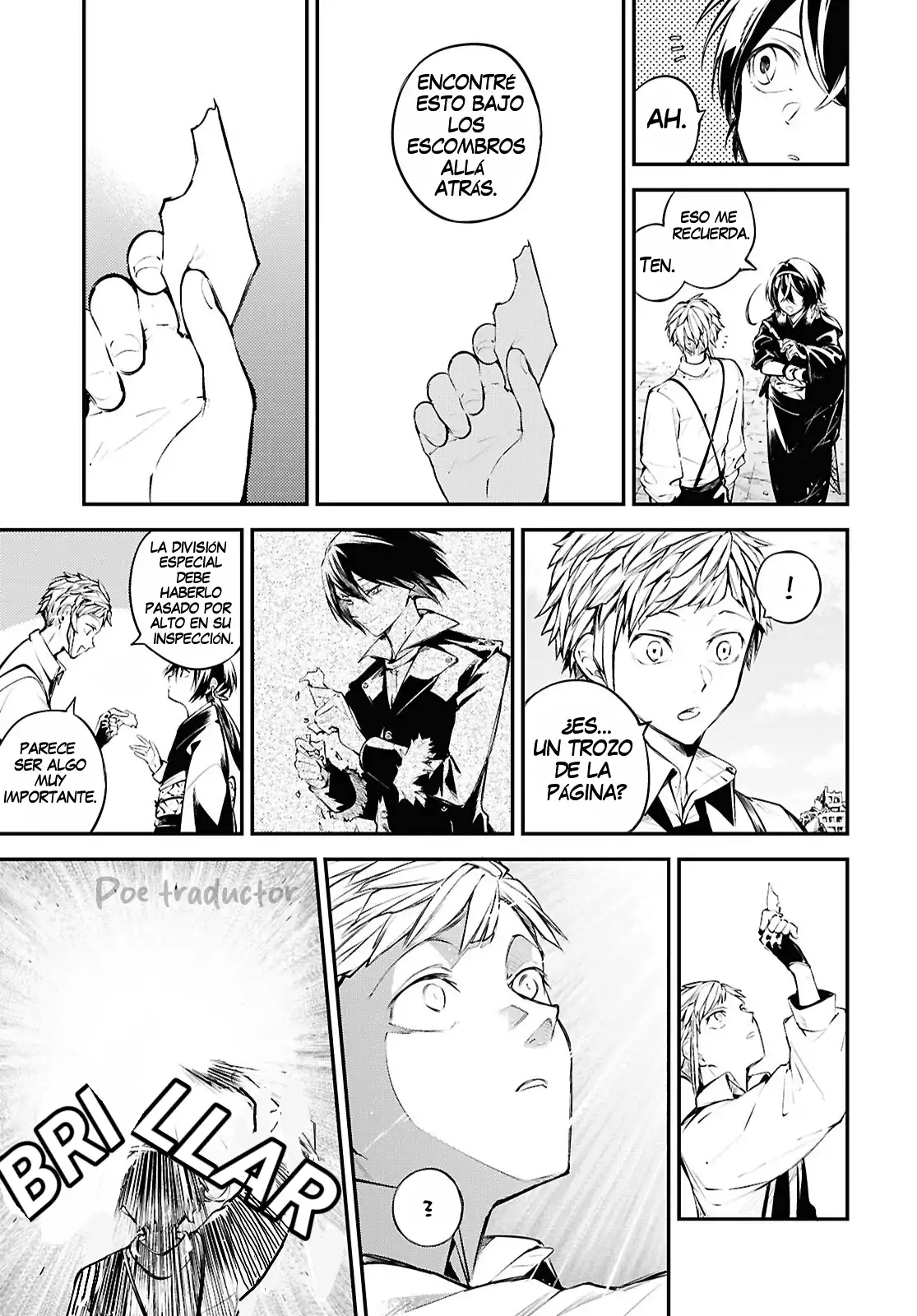 Bungou Stray Dogs - Capítulo 129.5 - Página 27 - LectorTMOo