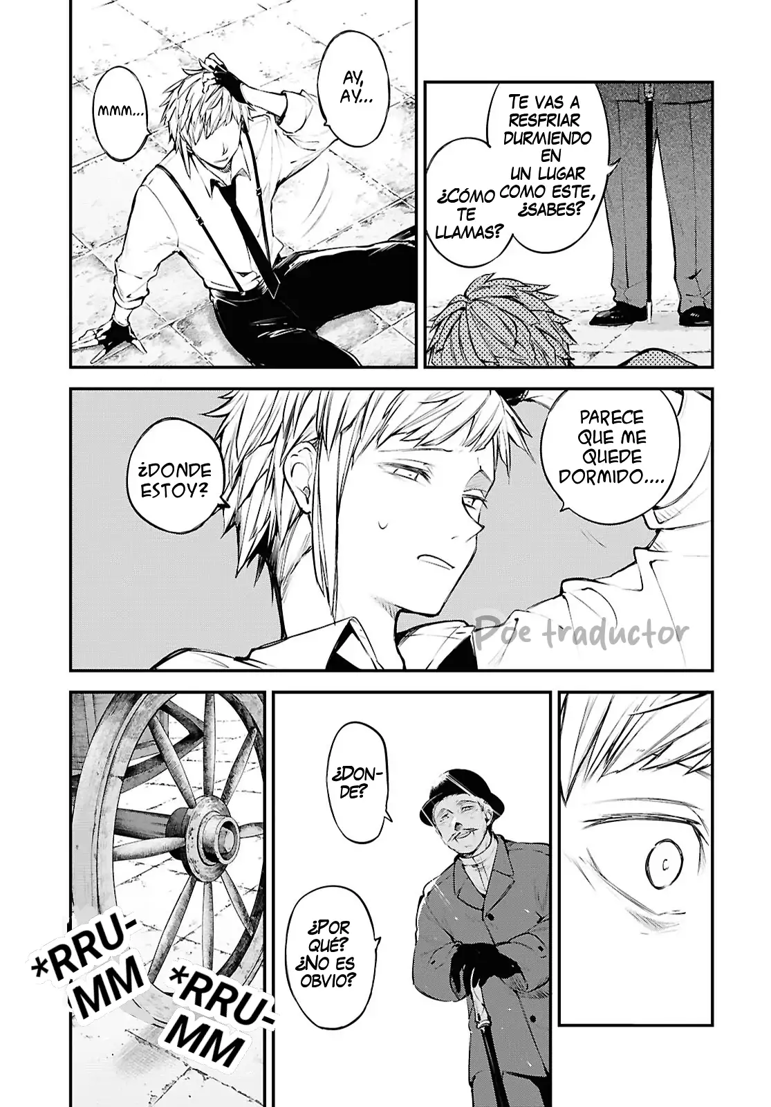 Bungou Stray Dogs - Capítulo 129.5 - Página 32 - LectorTMOo