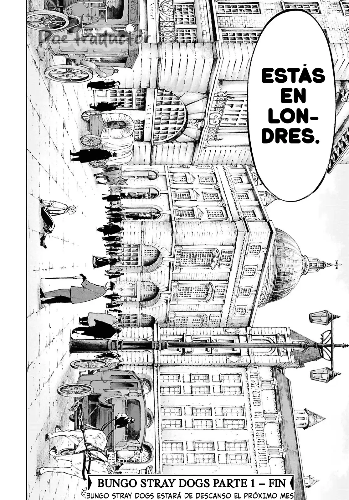 Bungou Stray Dogs - Capítulo 129.5 - Página 33 - LectorTMOo