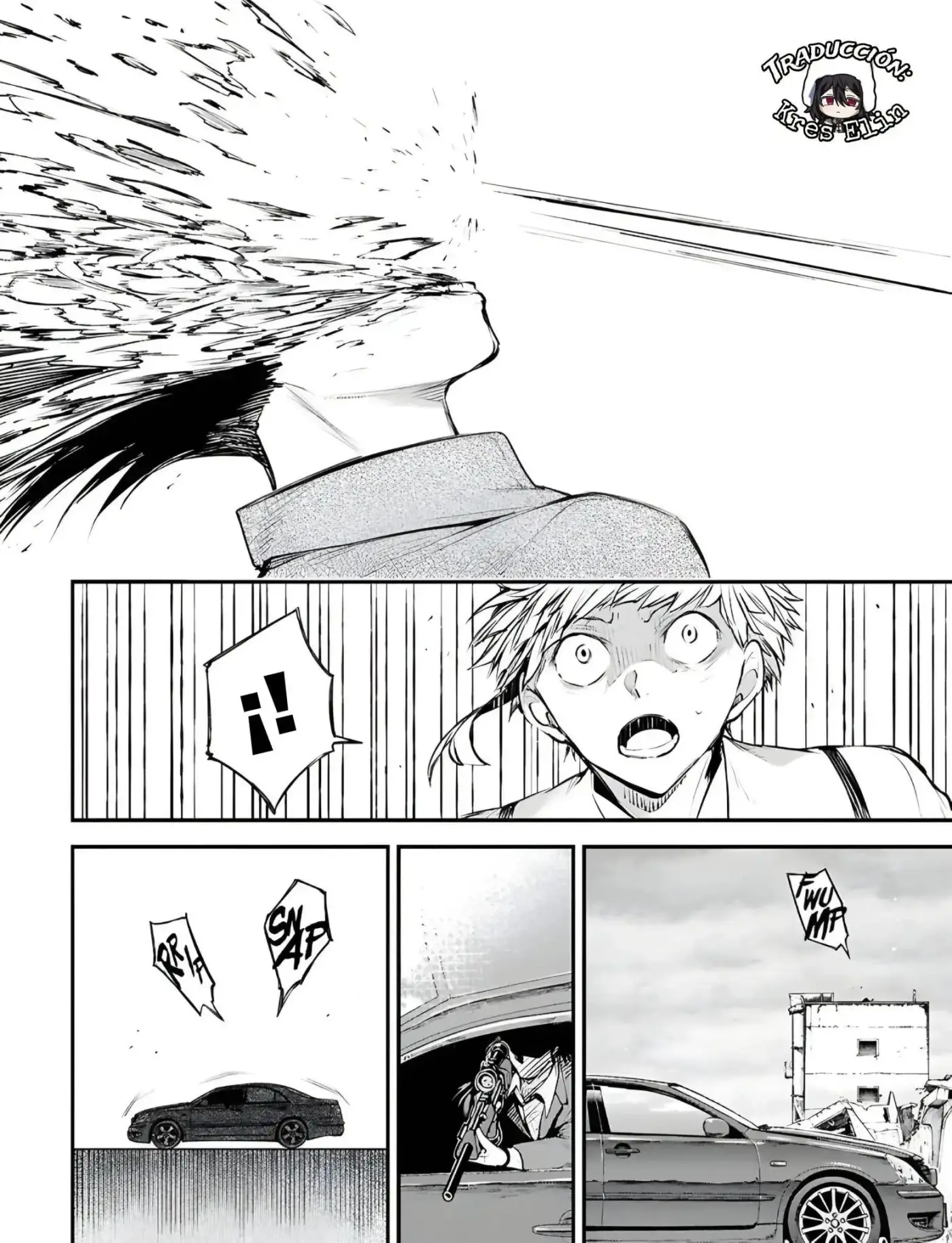 Bungou Stray Dogs capítulo 129 página 4