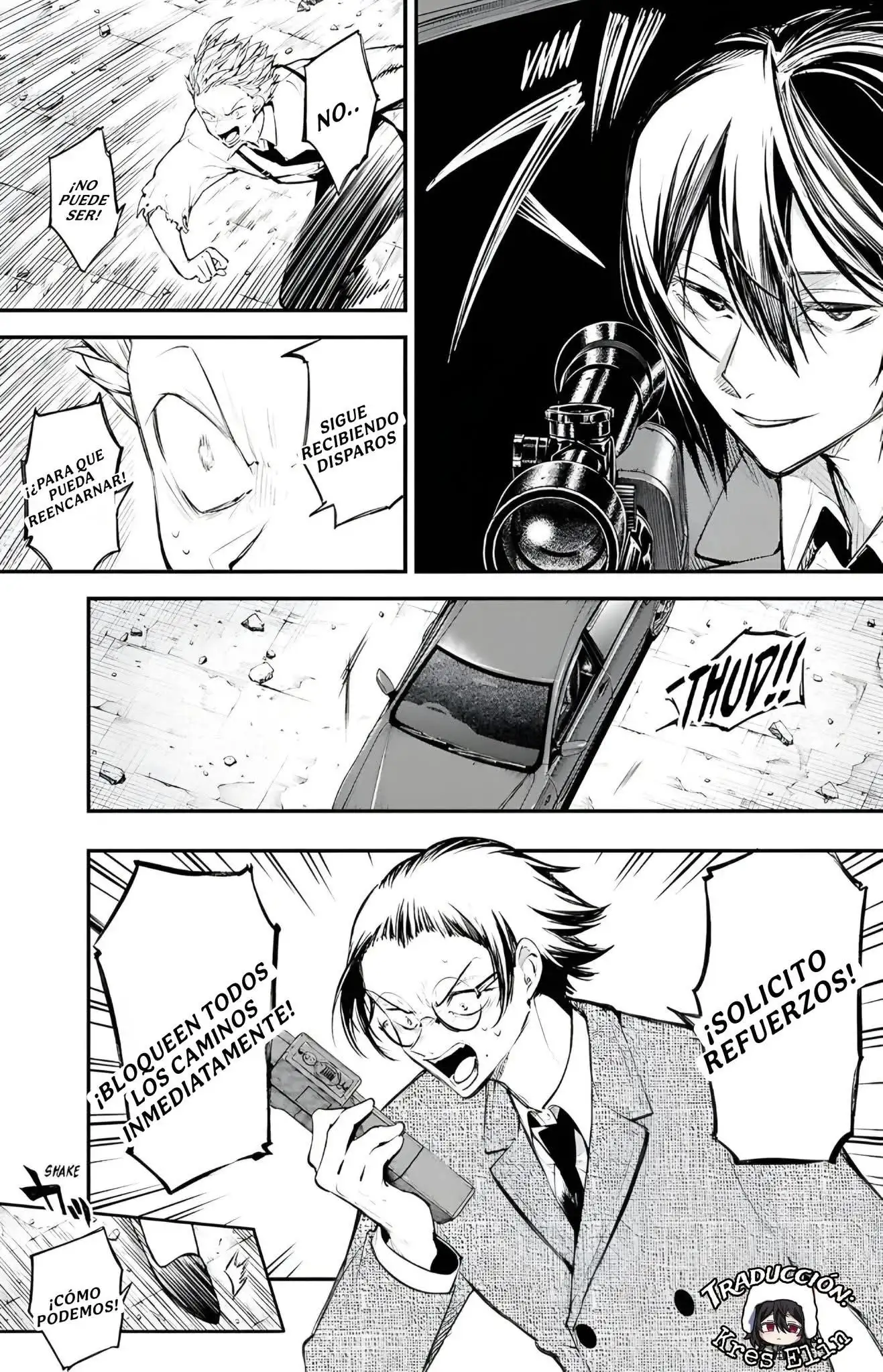 Bungou Stray Dogs capítulo 129 página 5
