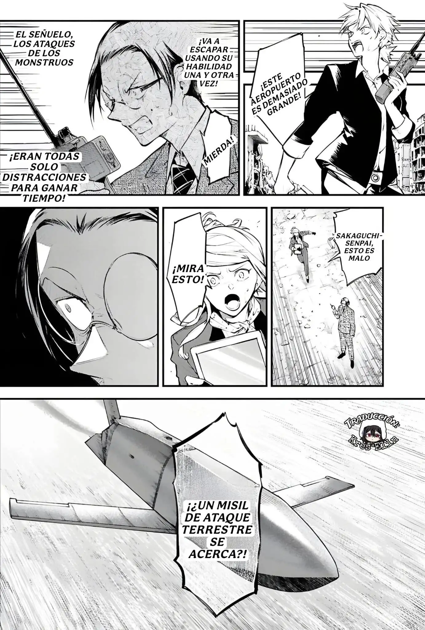 Bungou Stray Dogs capítulo 129 página 6
