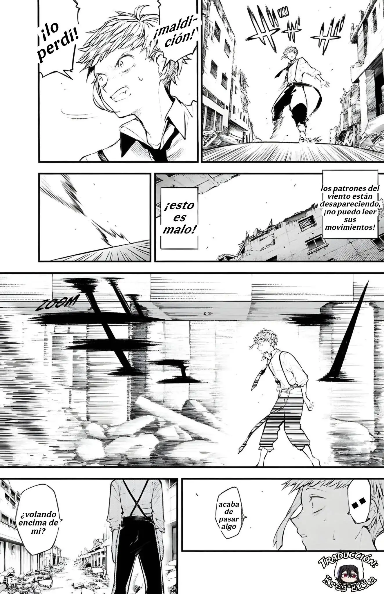 Bungou Stray Dogs capítulo 129 página 7