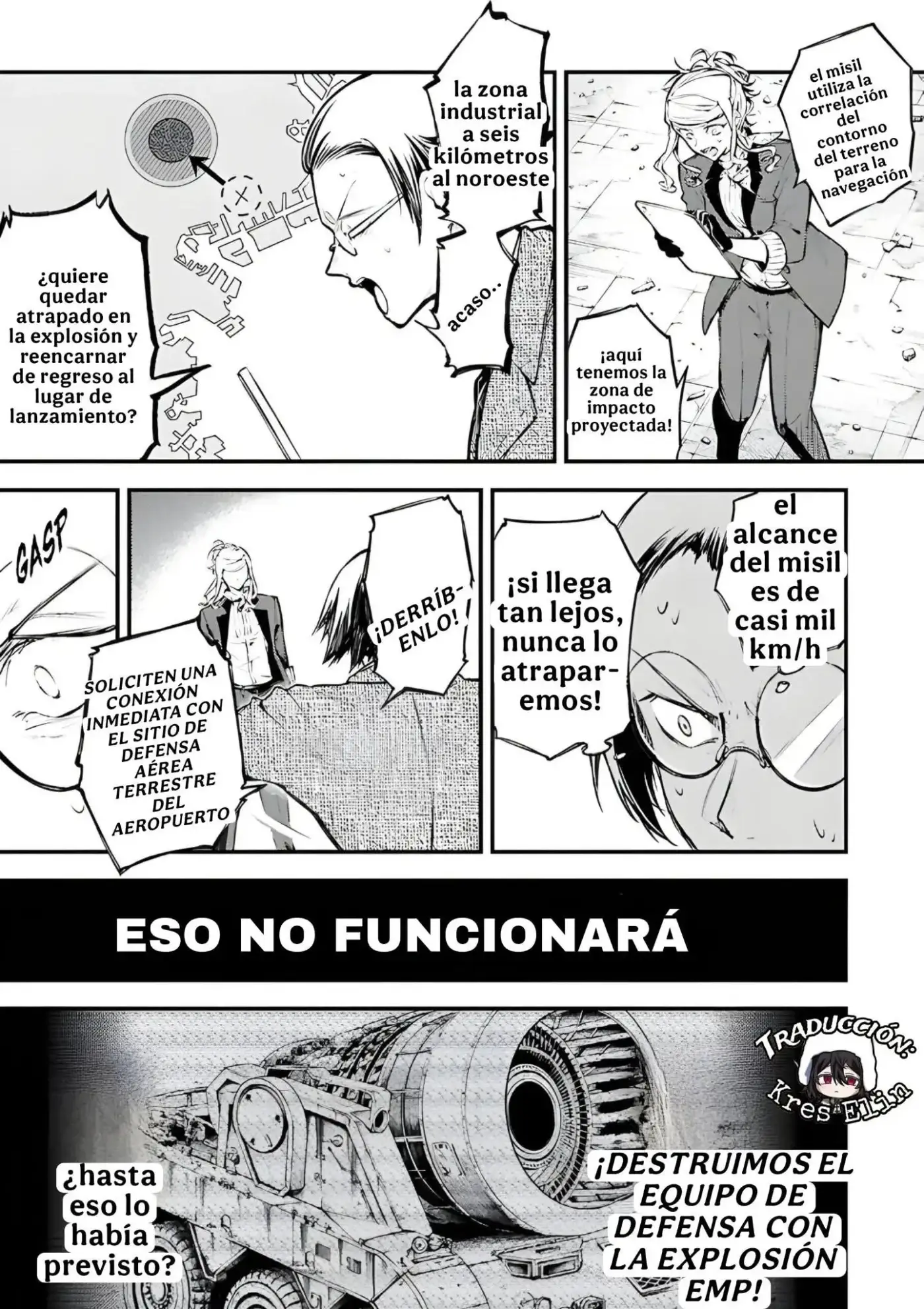 Bungou Stray Dogs capítulo 129 página 8