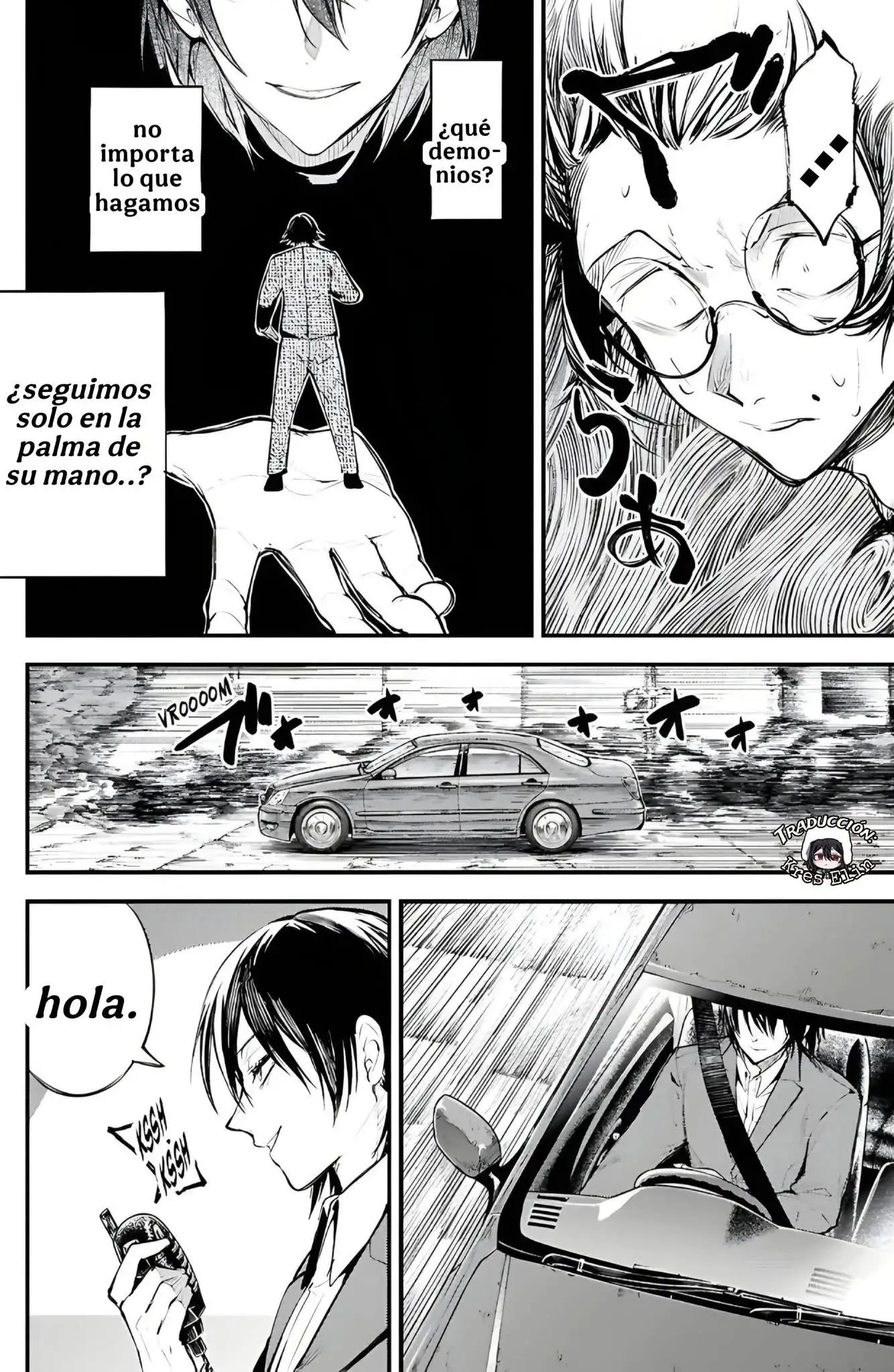 Bungou Stray Dogs capítulo 129 página 9