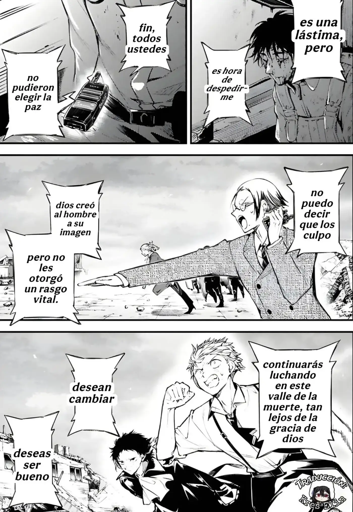 Bungou Stray Dogs capítulo 129 página 10