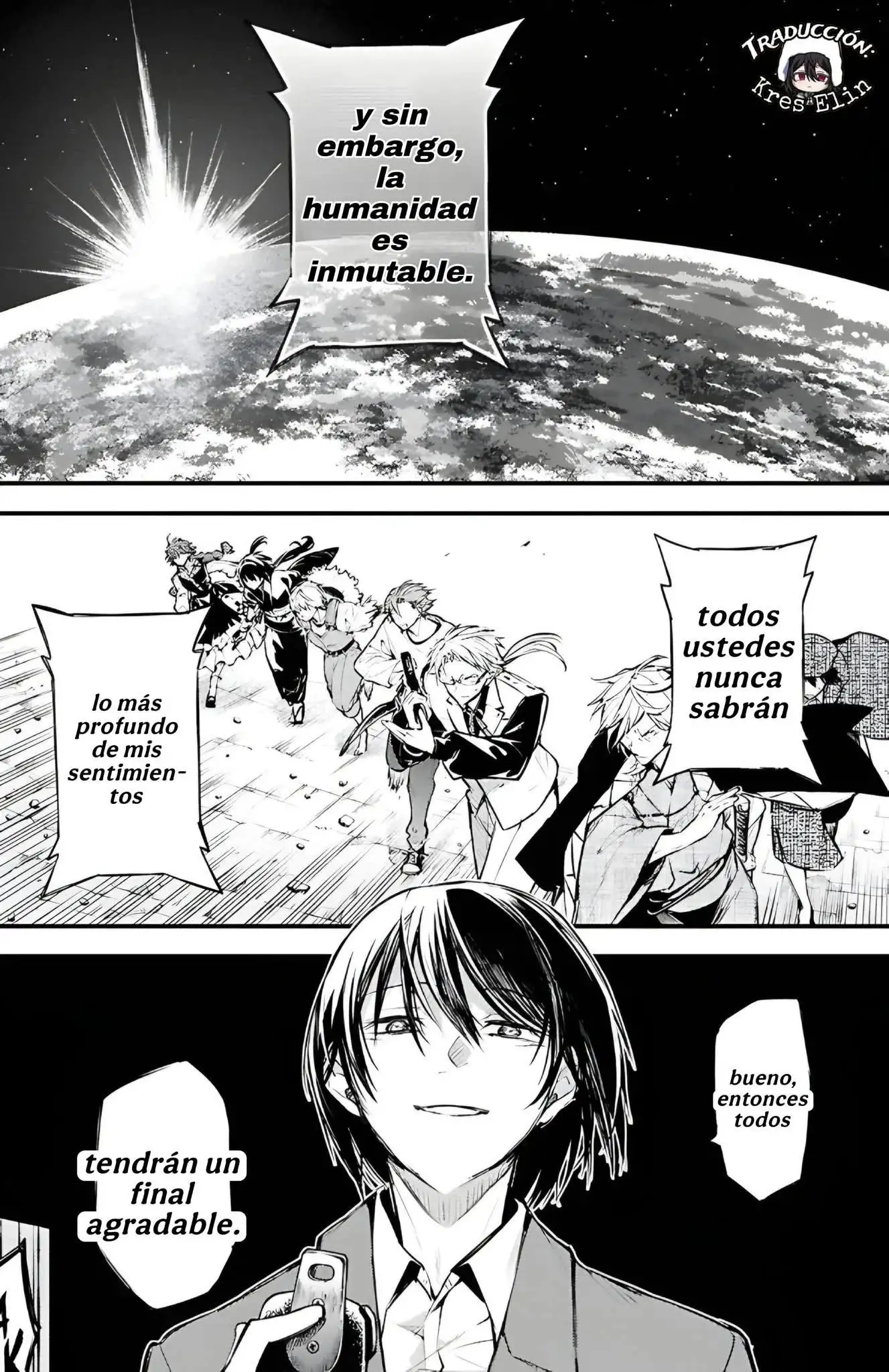 Bungou Stray Dogs capítulo 129 página 11