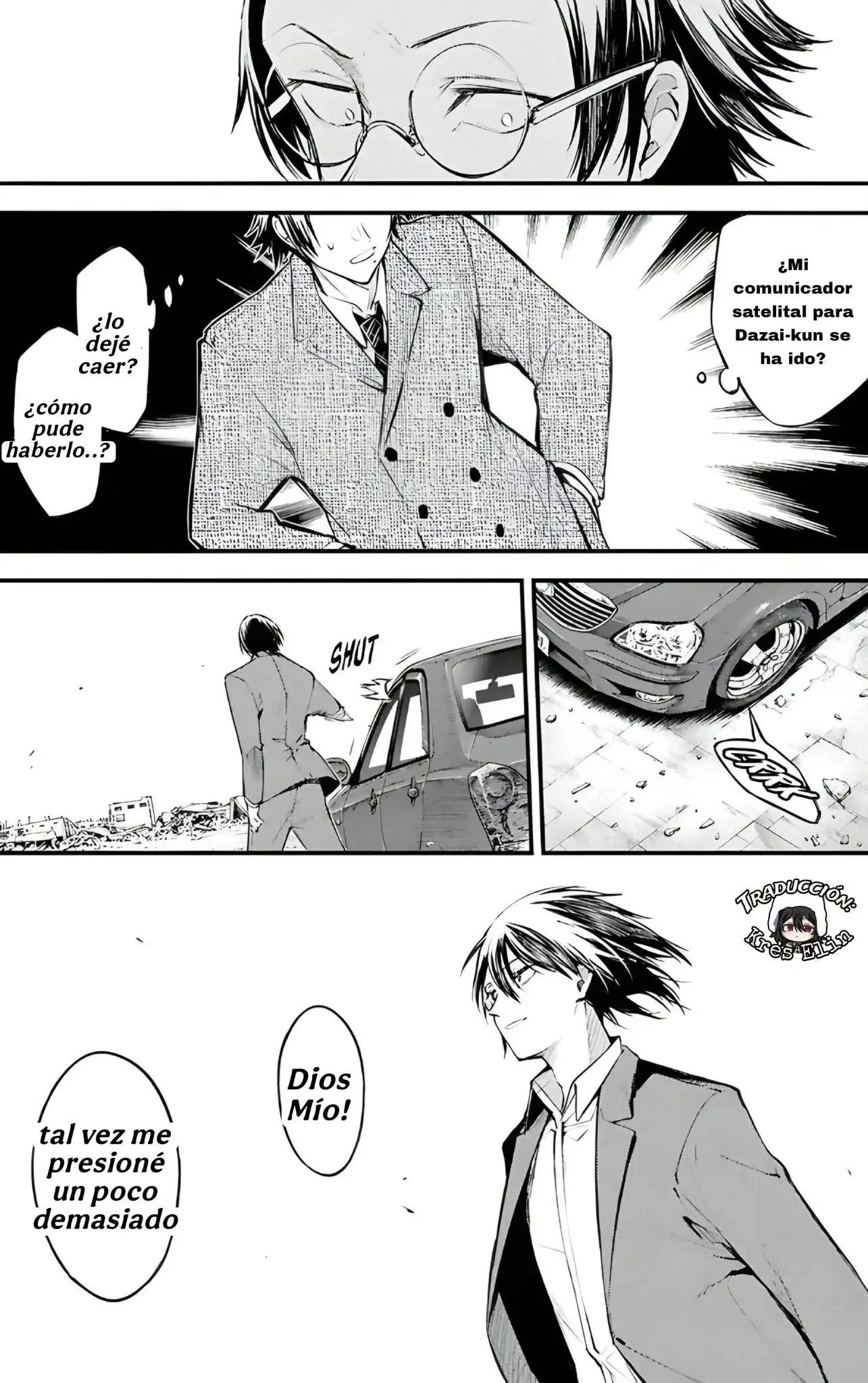 Bungou Stray Dogs capítulo 129 página 12