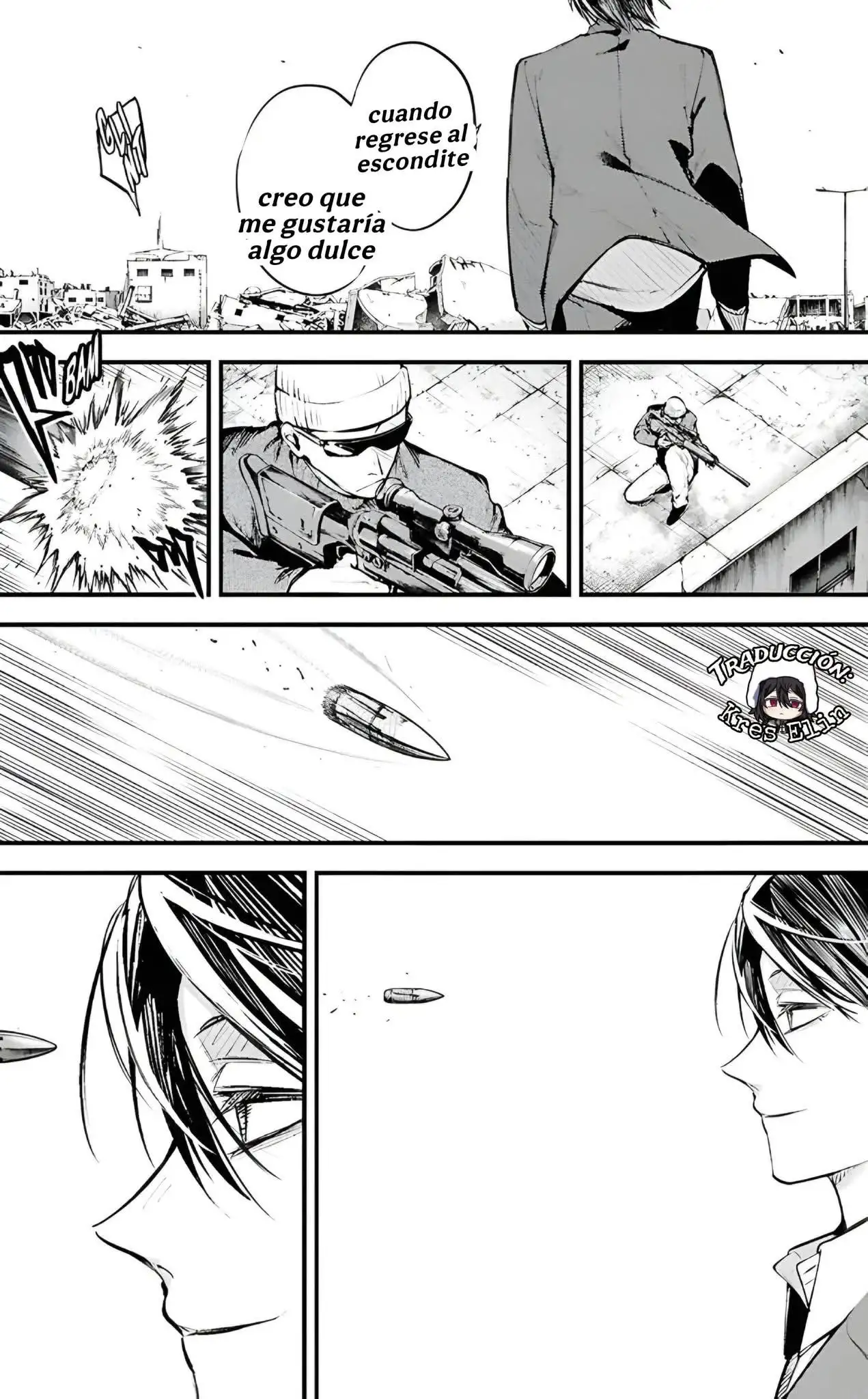 Bungou Stray Dogs capítulo 129 página 13