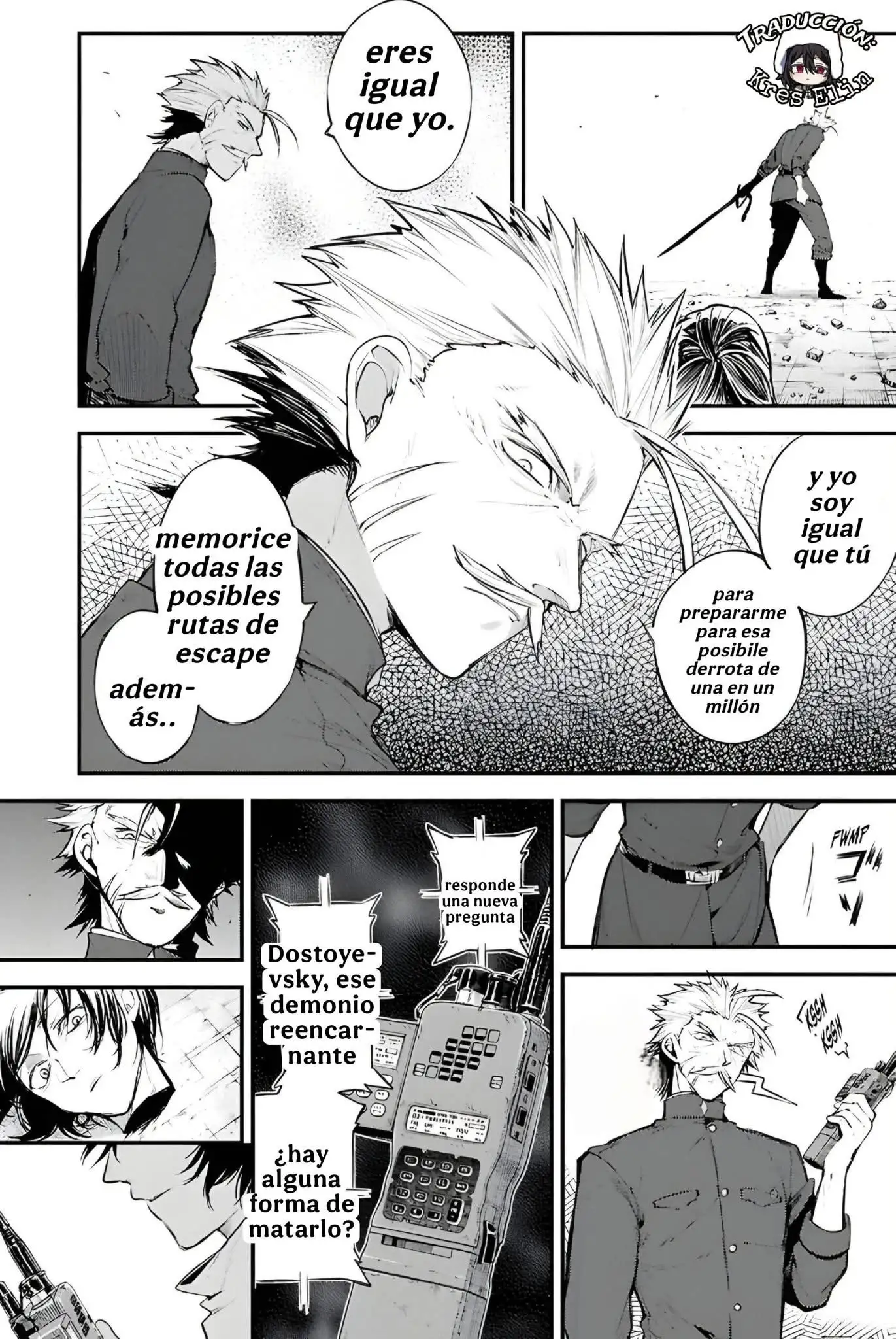 Bungou Stray Dogs capítulo 129 página 16