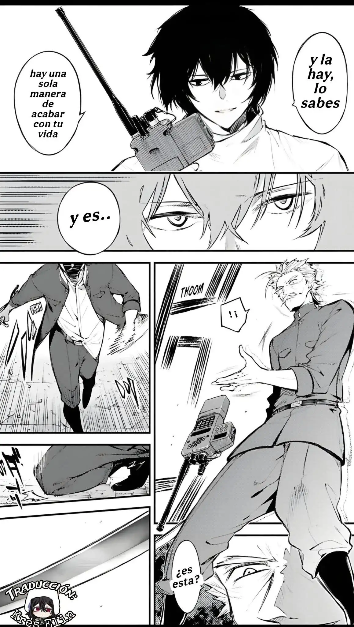 Bungou Stray Dogs capítulo 129 página 17