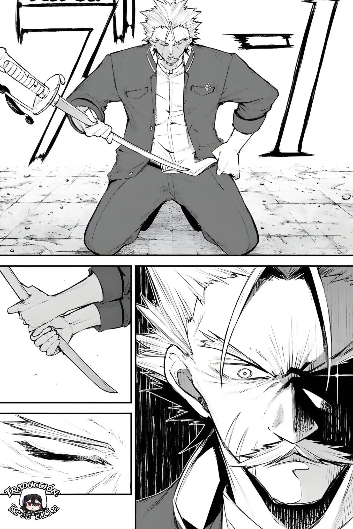 Bungou Stray Dogs capítulo 129 página 18
