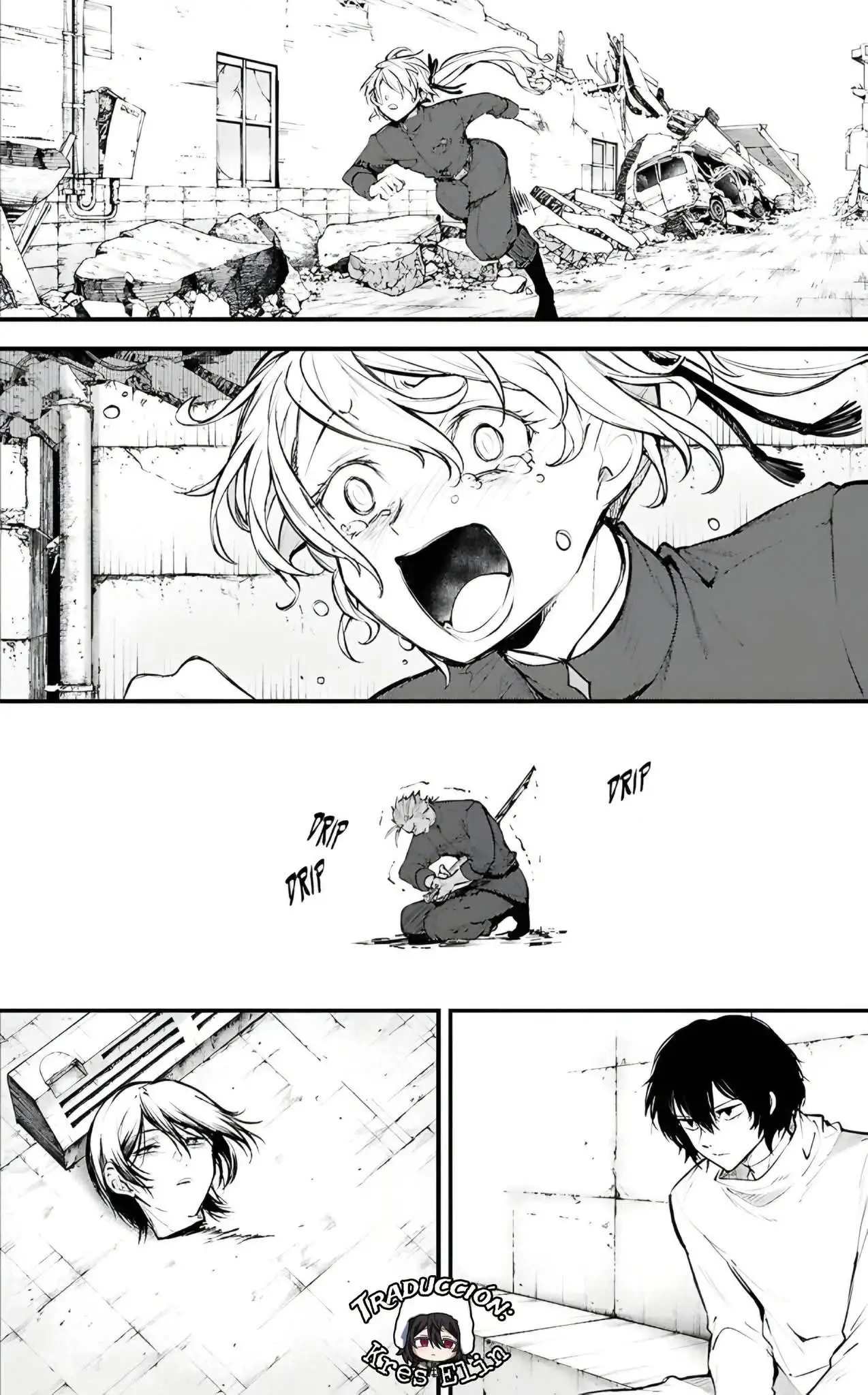 Bungou Stray Dogs capítulo 129 página 21
