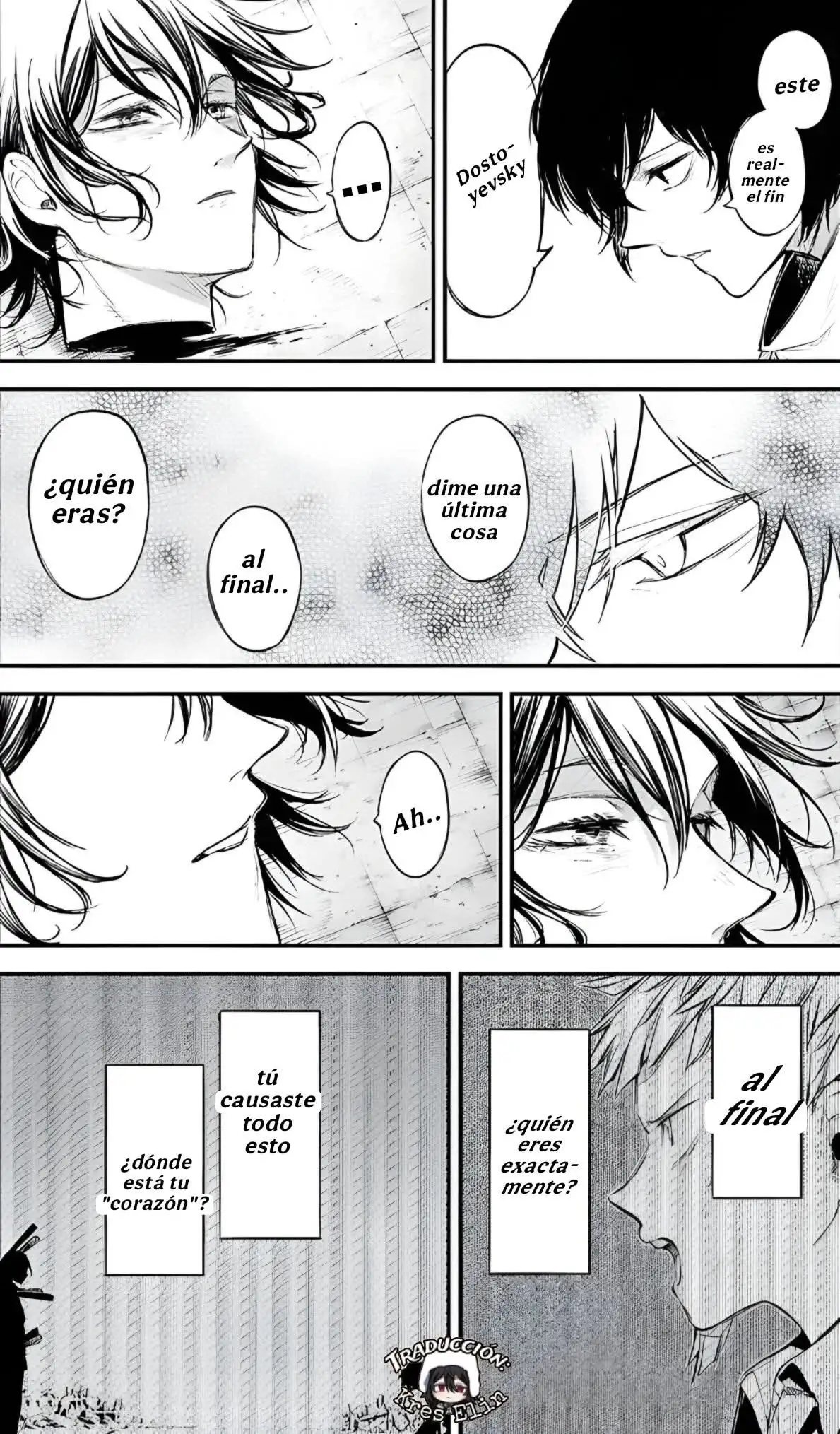 Bungou Stray Dogs capítulo 129 página 22