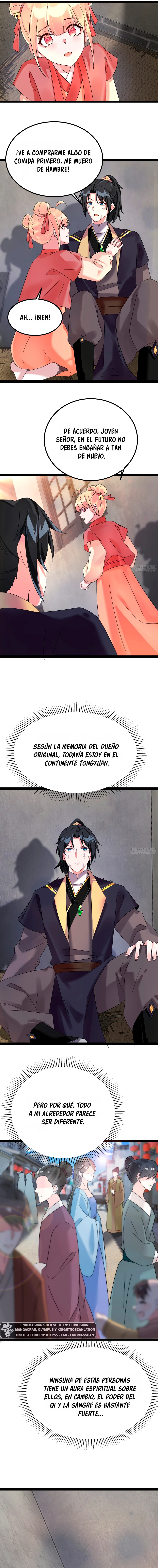 ¡Hare lo que quiera dentro de 10.000 años! - Capítulo 1 - Página 6 - LectorTMOo