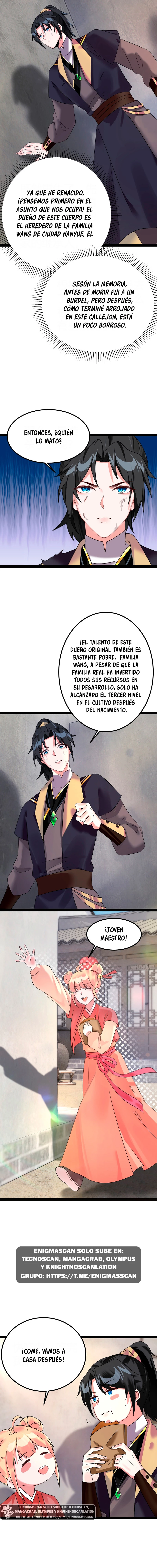 ¡Hare lo que quiera dentro de 10.000 años! - Capítulo 1 - Página 7 - LectorTMOo