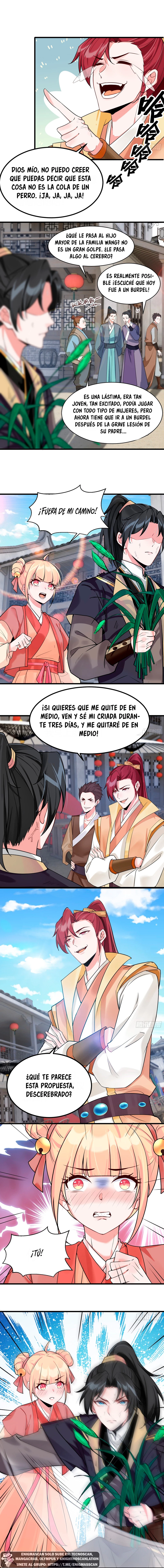 ¡Hare lo que quiera dentro de 10.000 años! - Capítulo 2 - Página 4 - LectorTMOo